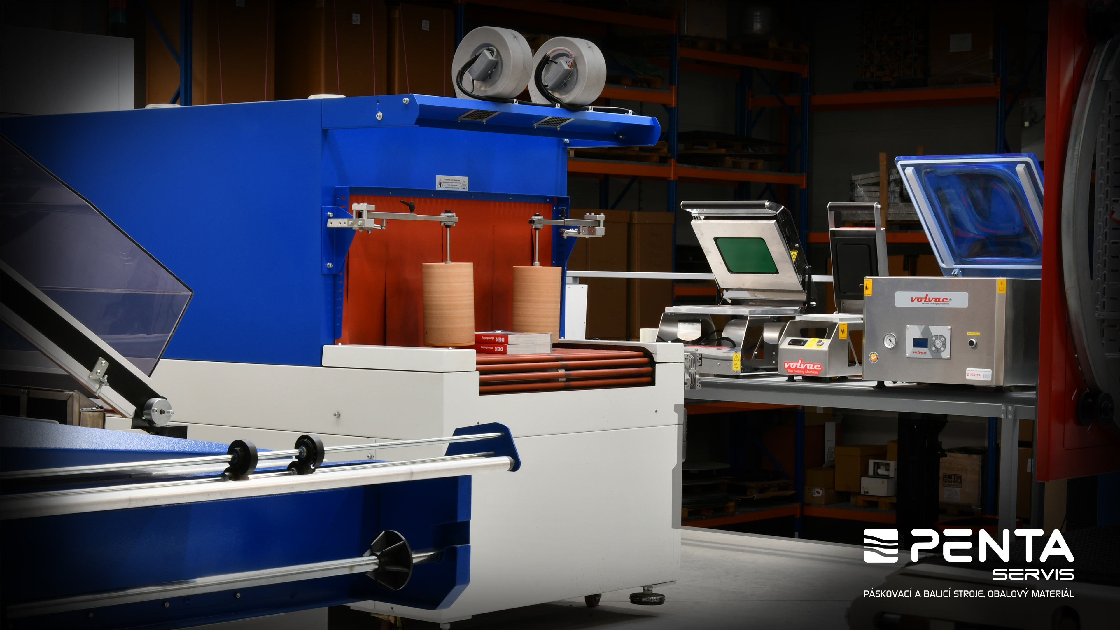 PENTA - servis spol. s r. o. - Páskovací a balicí stroje, obalový materiál foto 2
