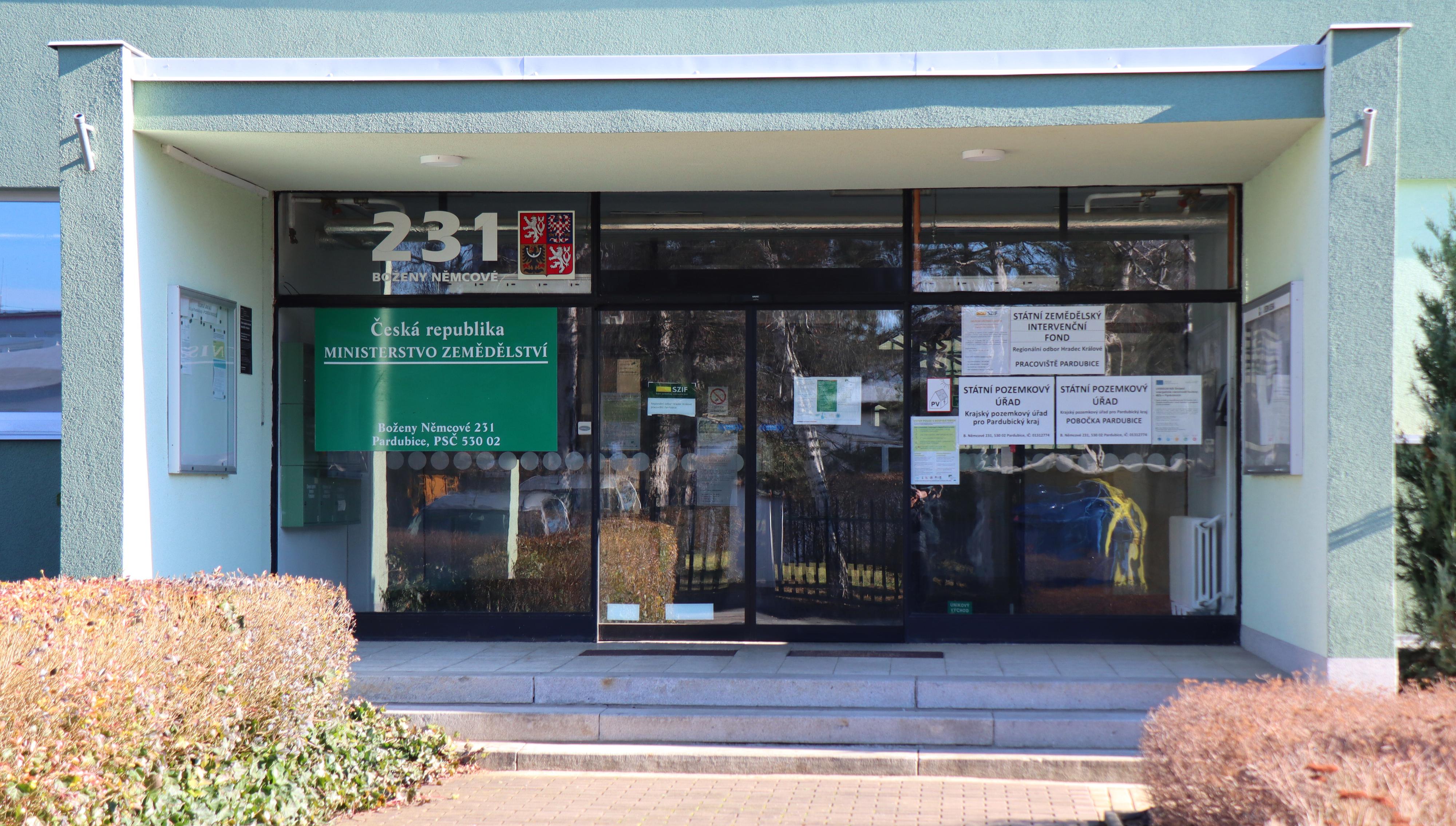 Státní pozemkový úřad