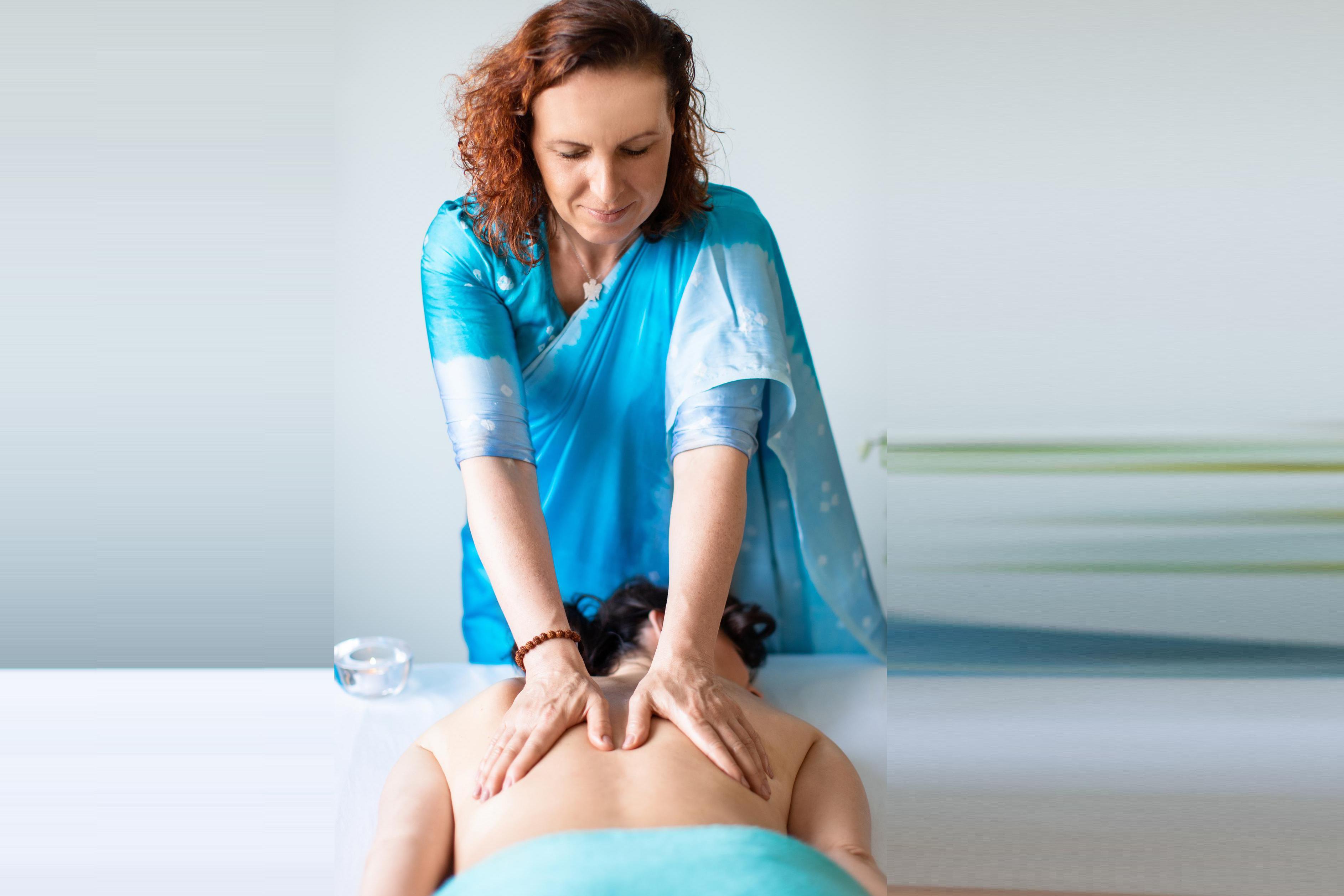 Ájurvédské masáže Ing. Sadajyoti Belzová