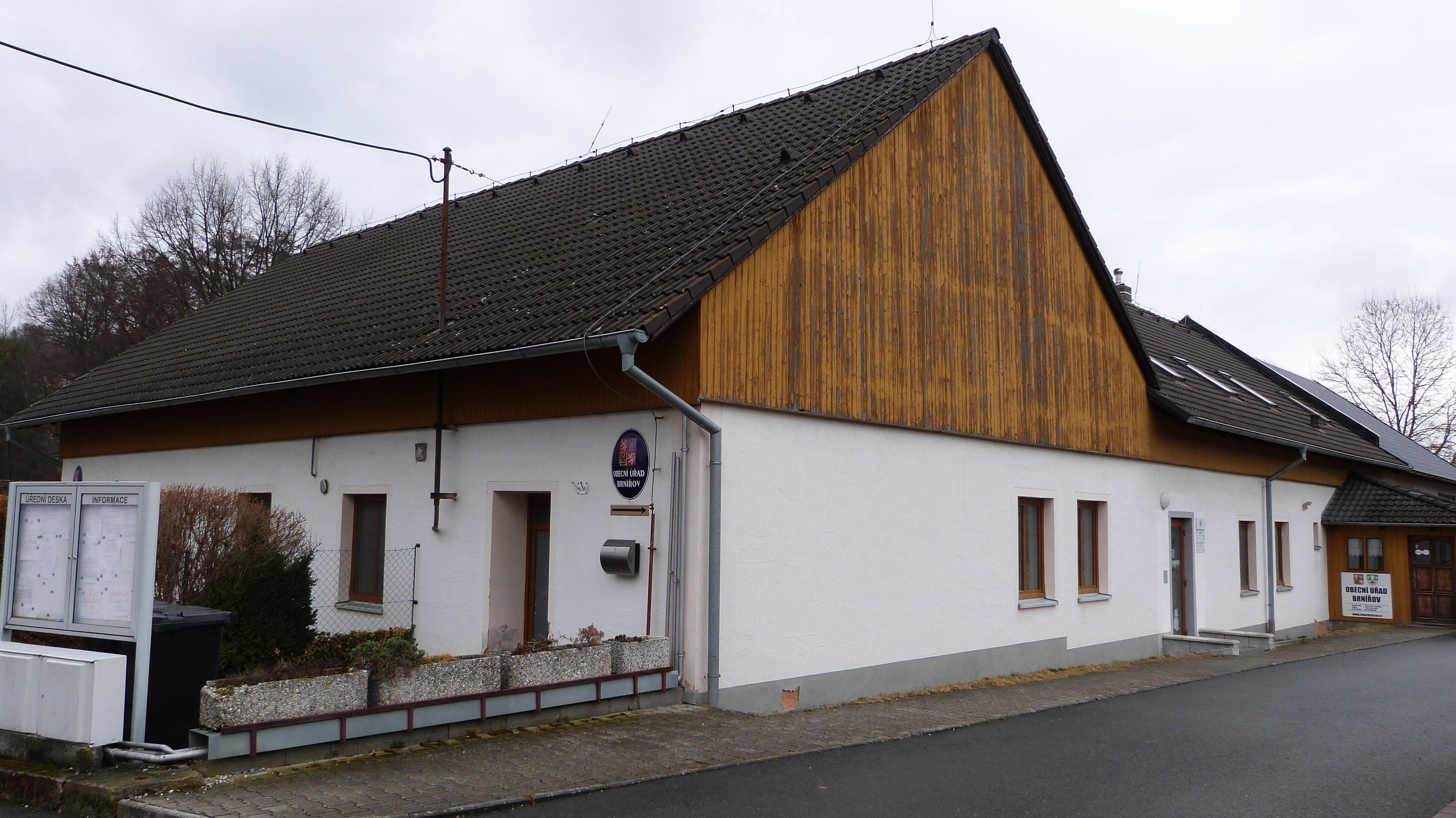 Brnířov - obecní úřad