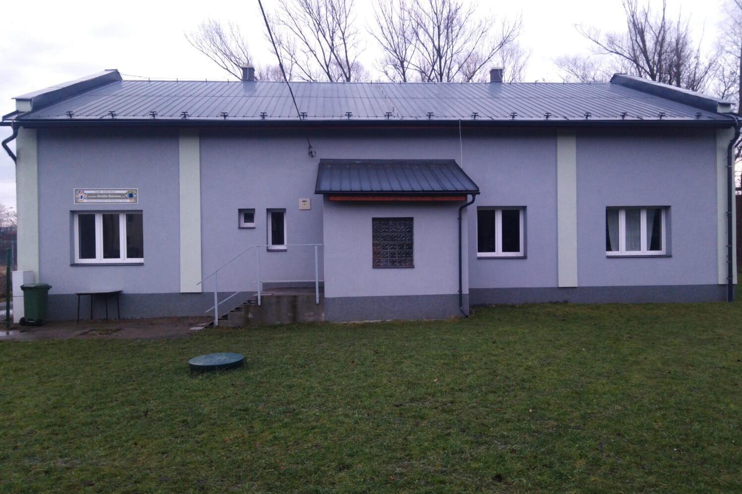 Junák - český skaut, středisko Strážci Ostrava - klubovna