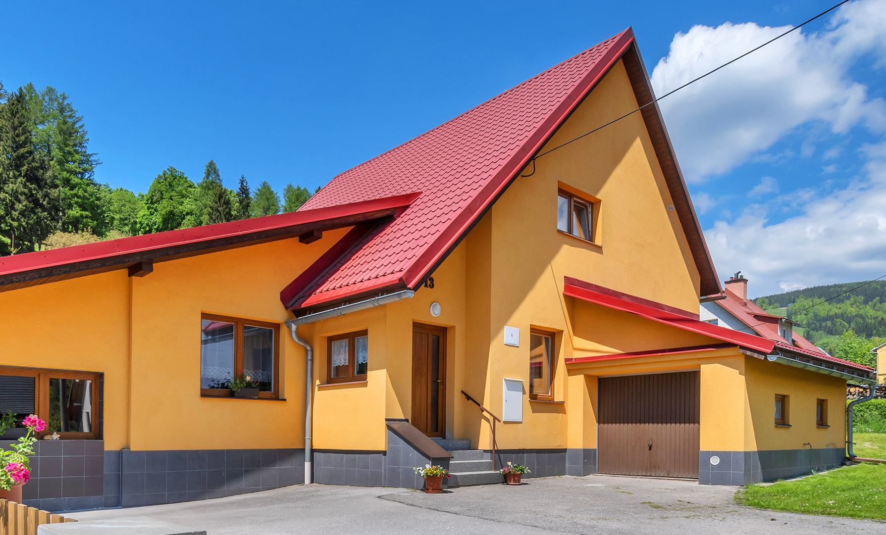 Chalupa u stříbrného jelena