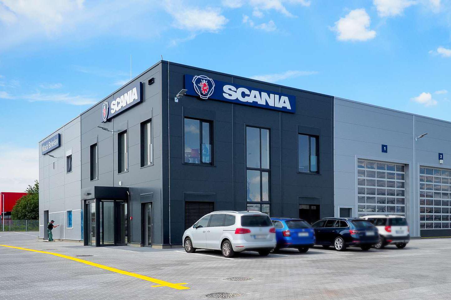 Servis SCANIA CZECH REPUBLIC, s.r.o.