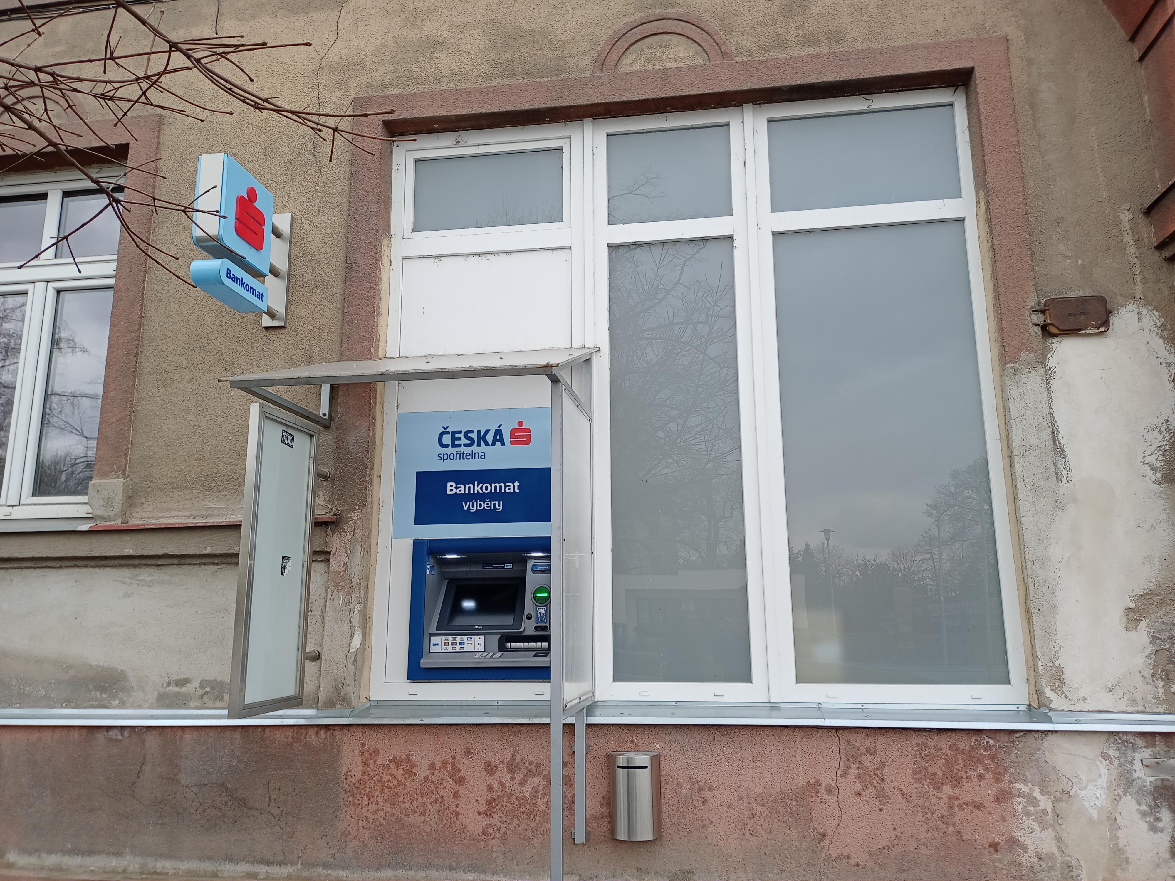 Bankomat České spořitelny