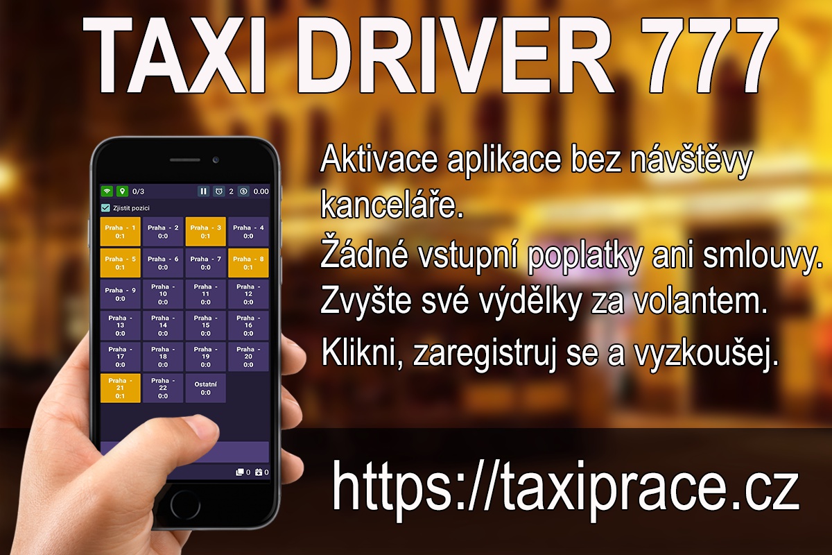 TAXI PRAHA 777 foto 4