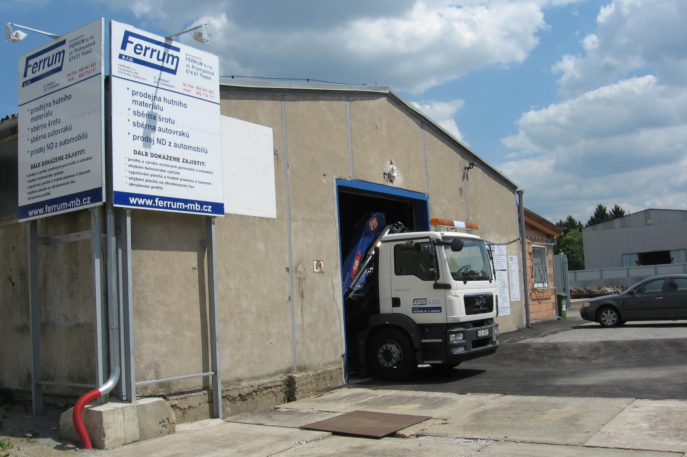 Autovraky FERRUM s.r.o.