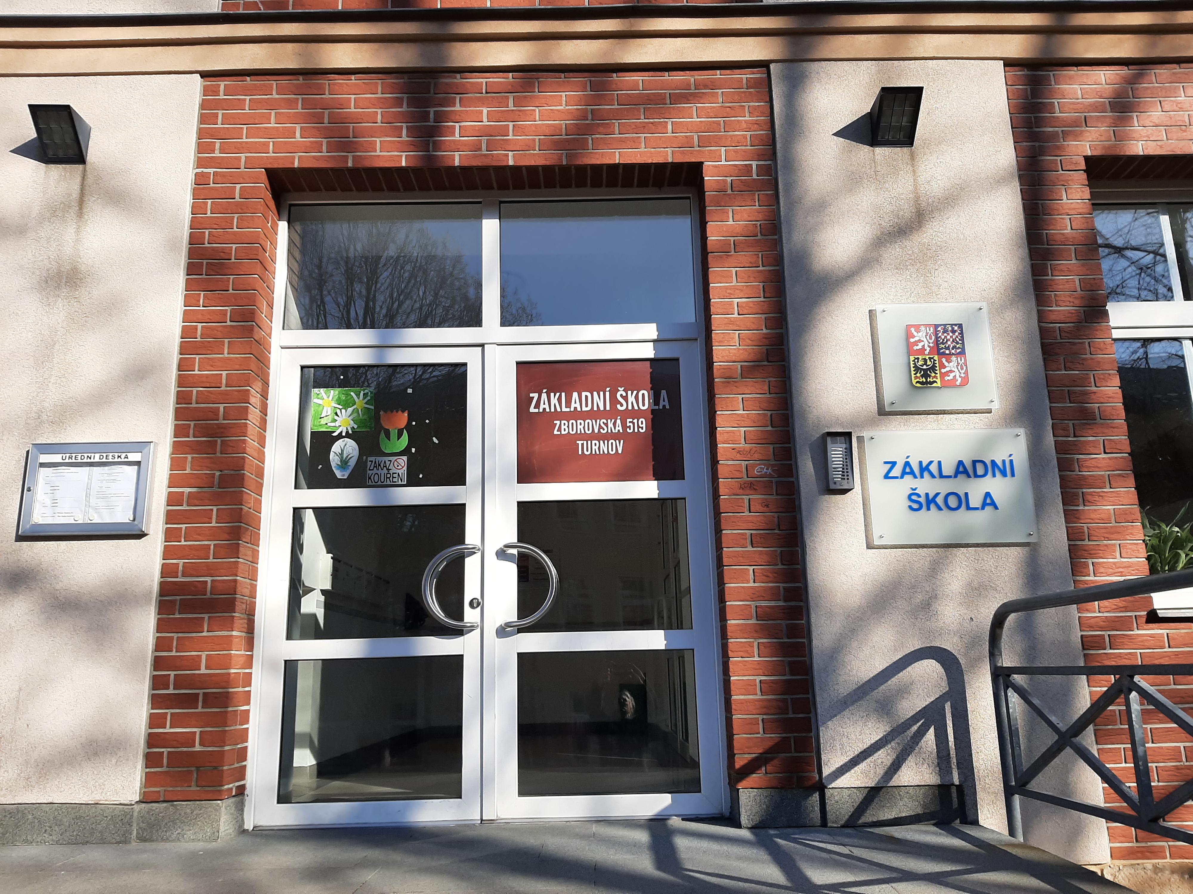 ZŠ Turnov, Zborovská