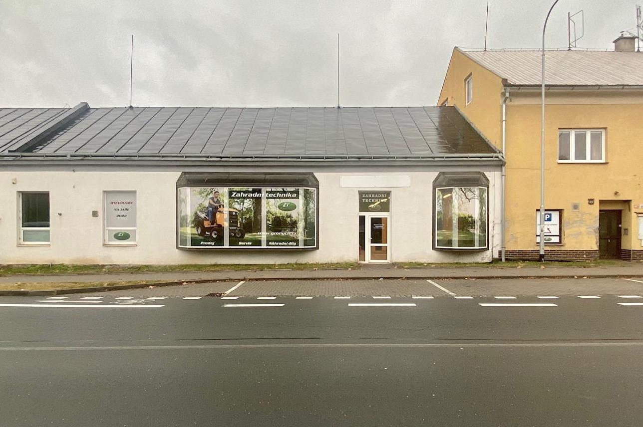 Zahradní technika Gronych