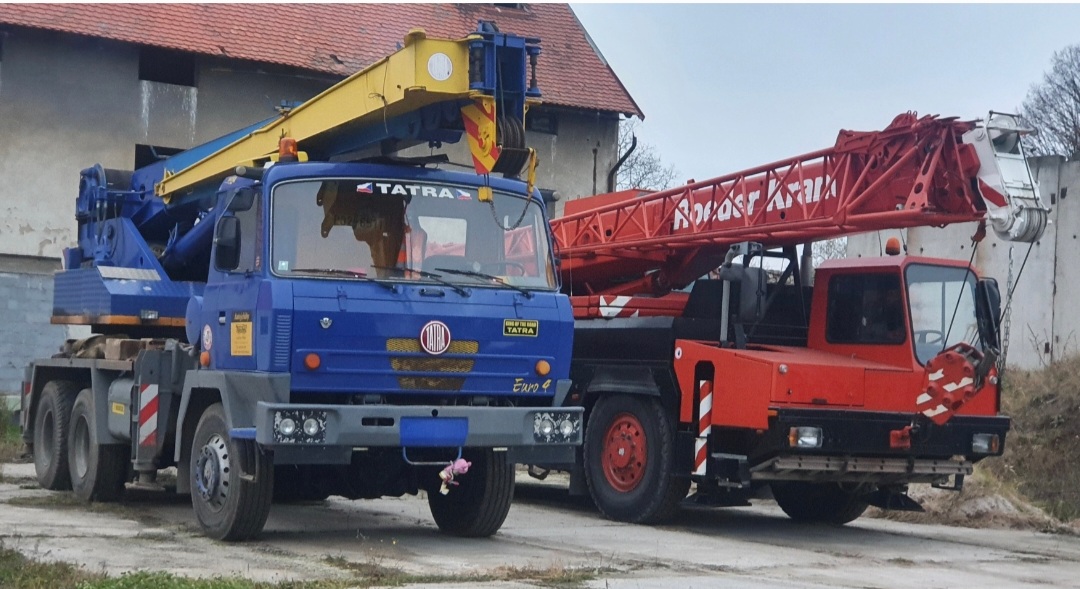 Autojeřáb Praha Ladislav Pěkný foto 2