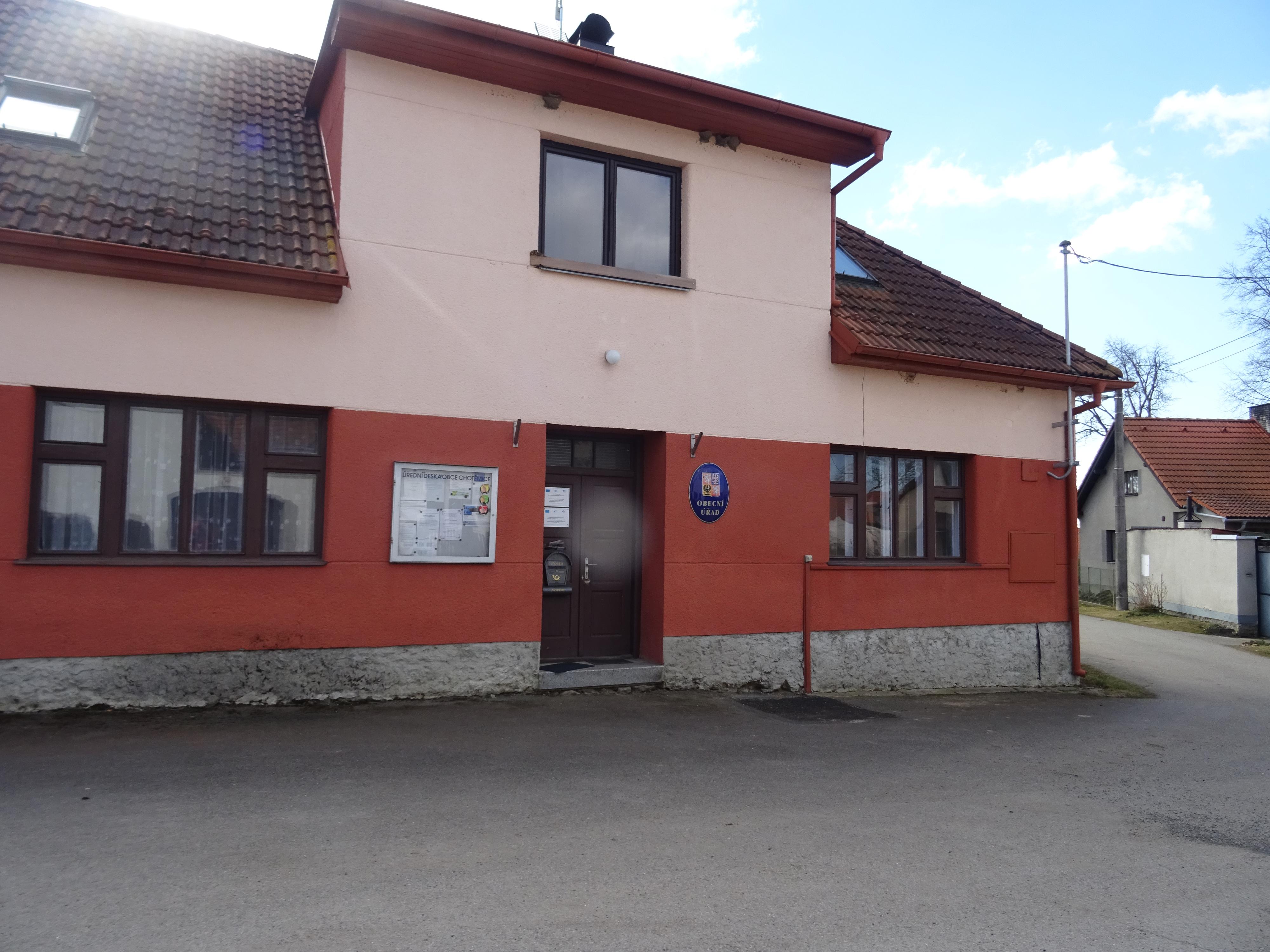 Chotěmice - obecní úřad