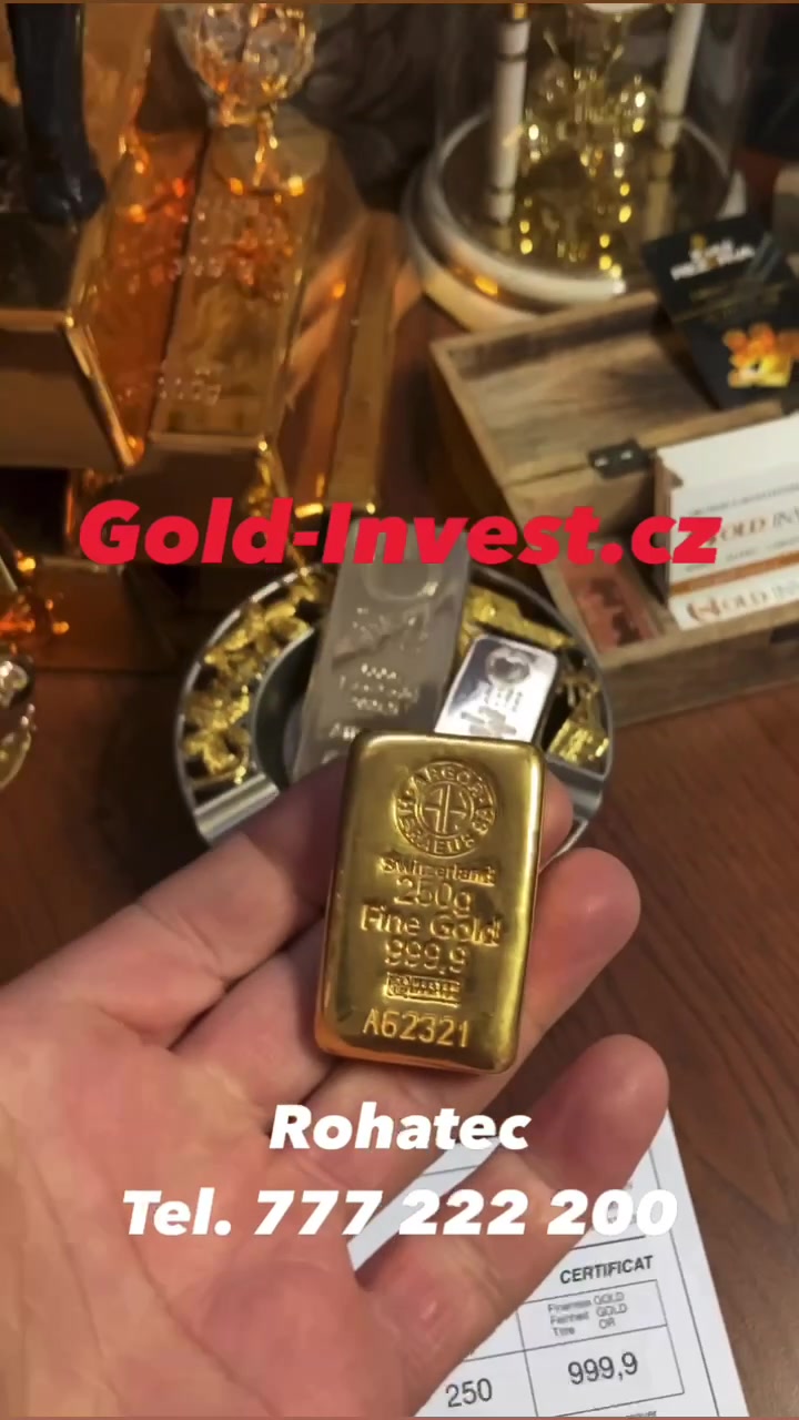 Zlatá rezerva foto 1 (náhled videa)