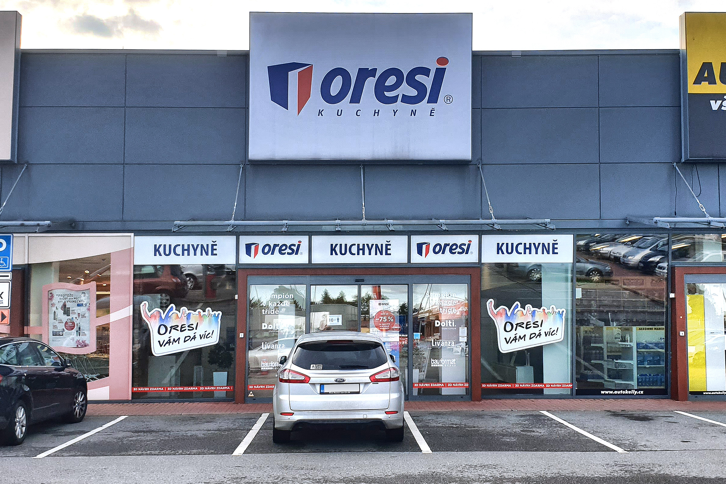 Kuchyně ORESI foto 1