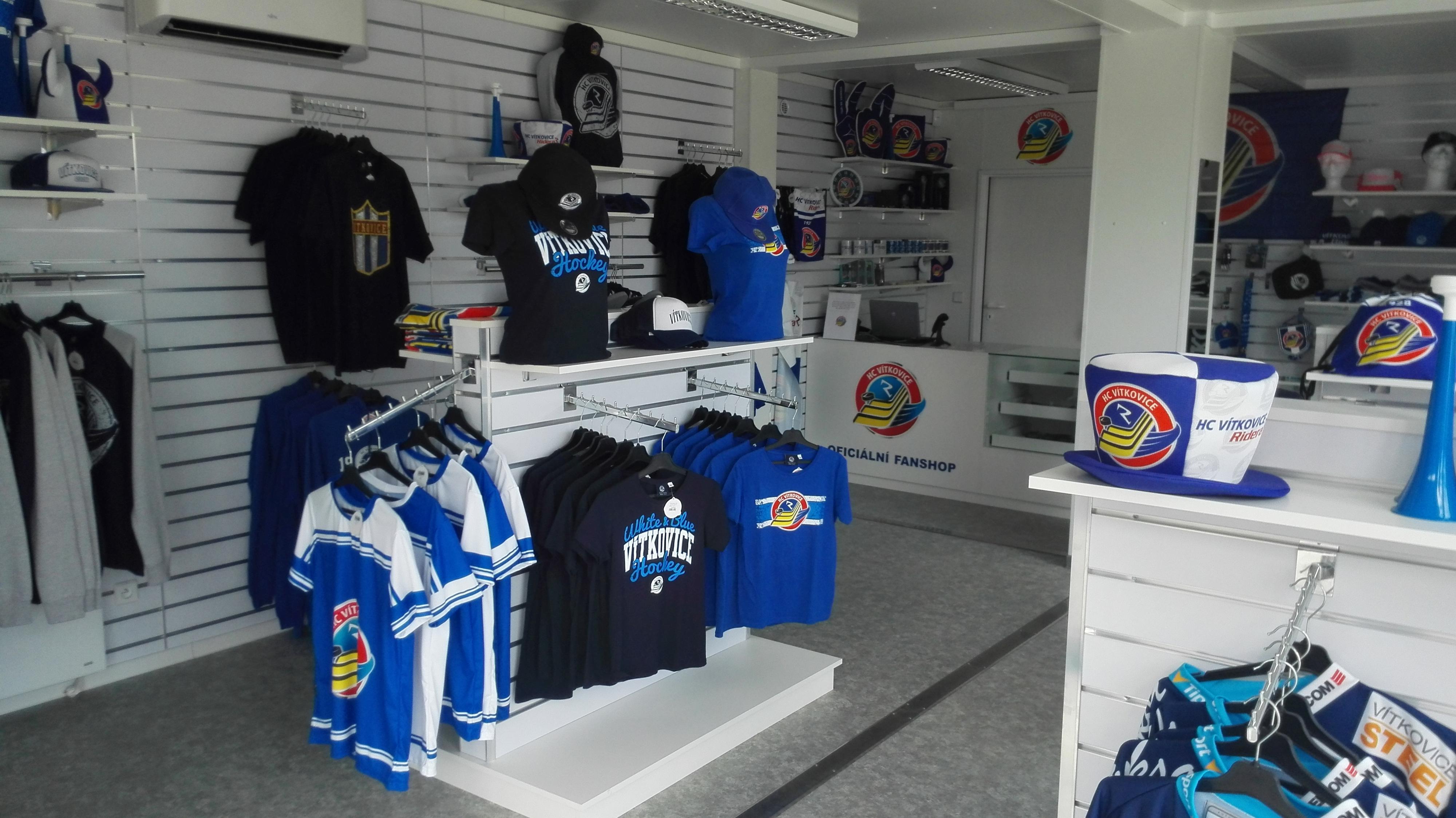 Fanshop HC Vítkovice Ridera foto 2