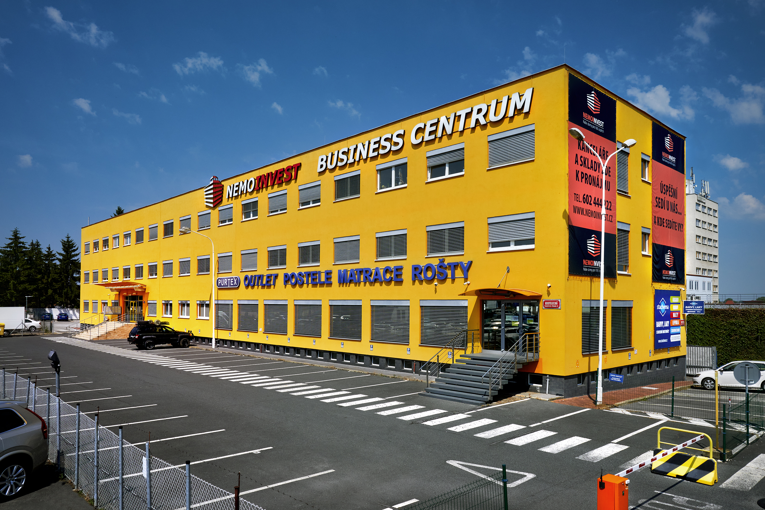 BUSINESS CENTRUM Kostelecká