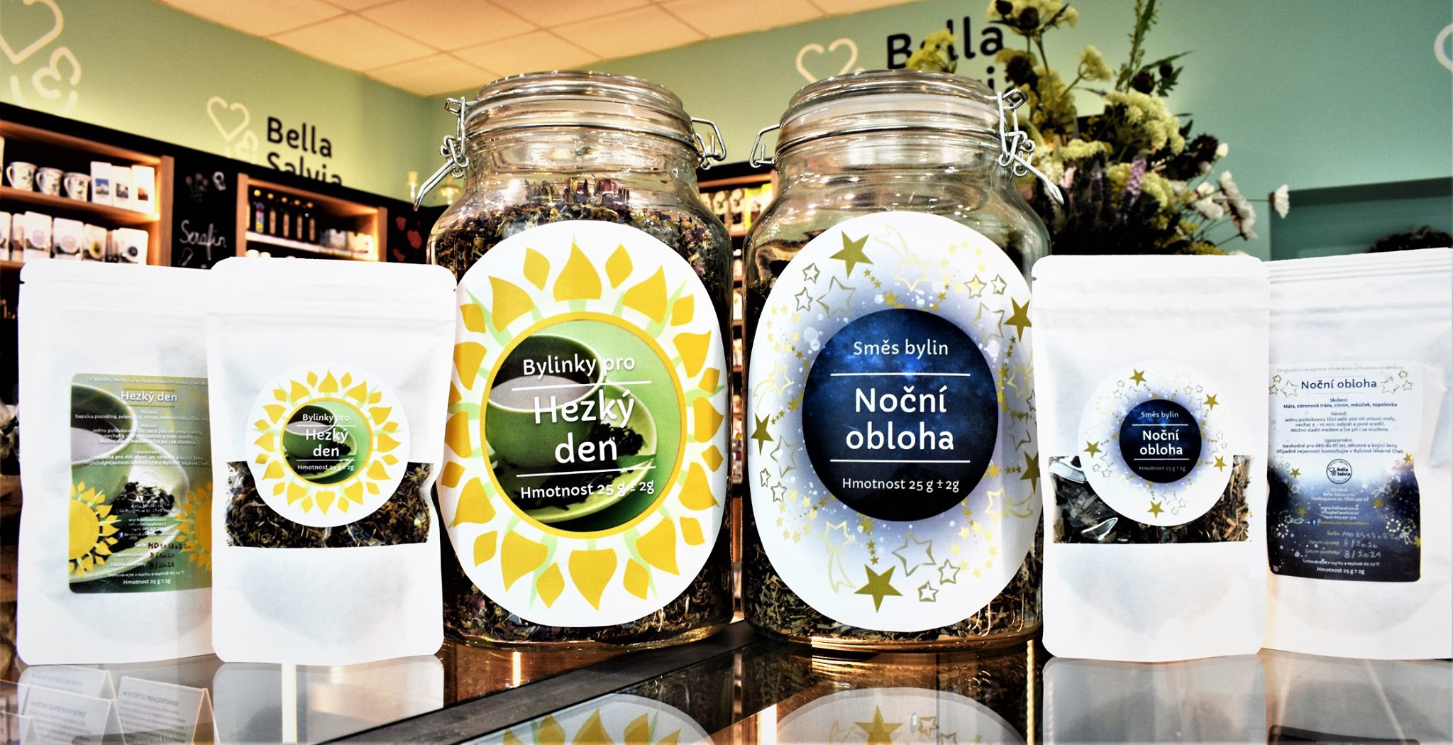 Bylinná lékárna Bella Salvia foto 3