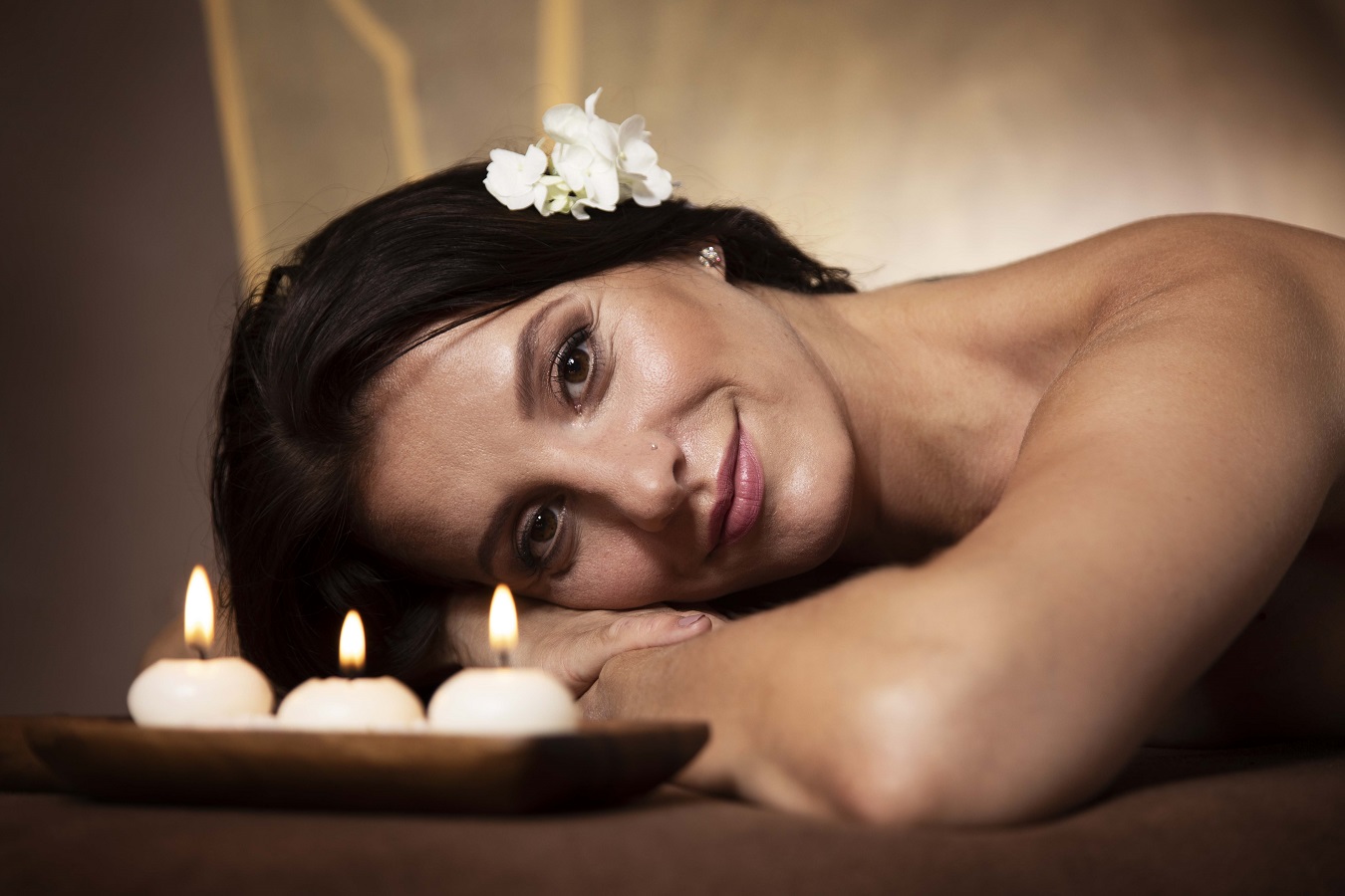 Luxusní wellness masáž