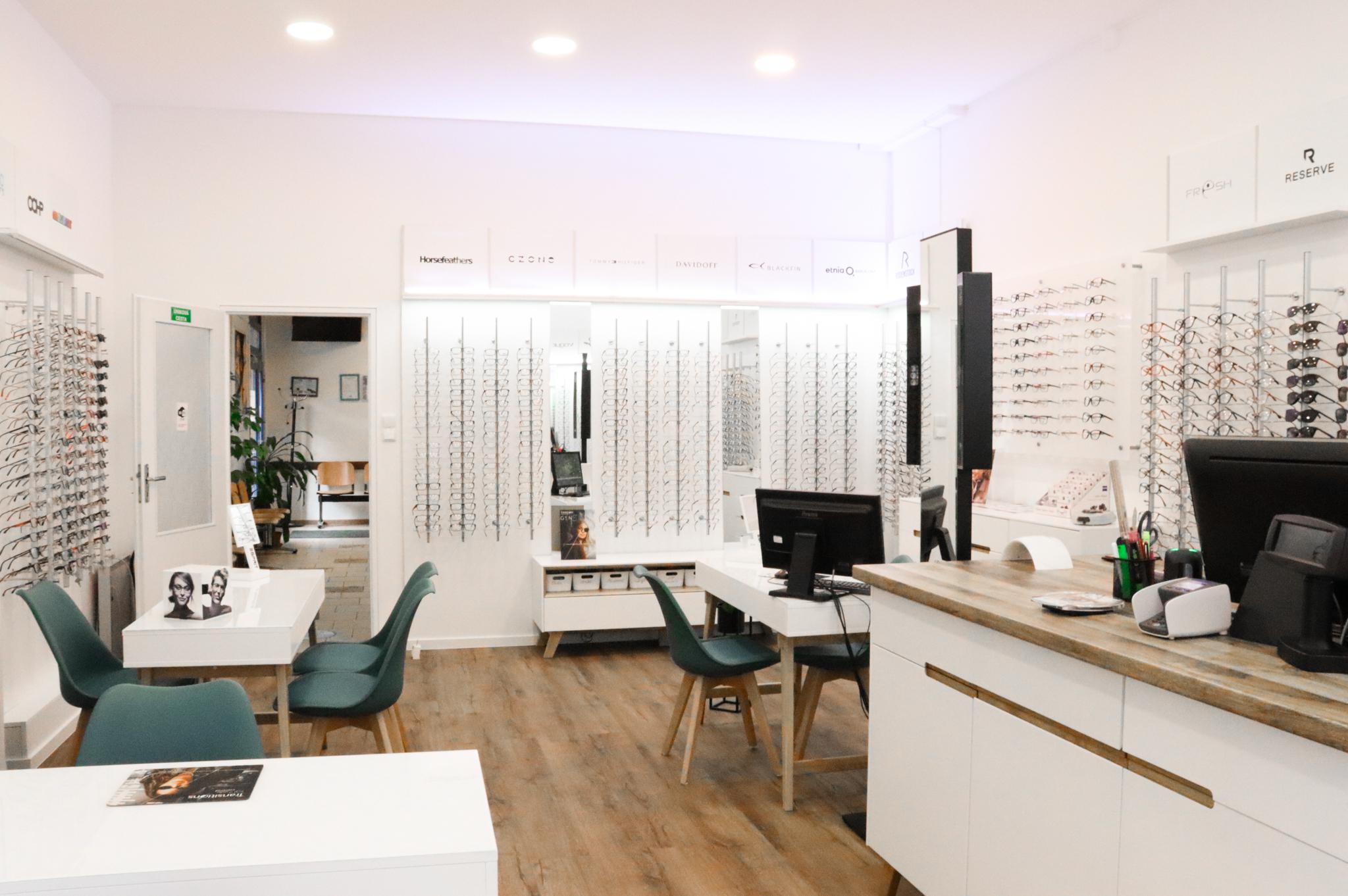 Oční optika Vysočany