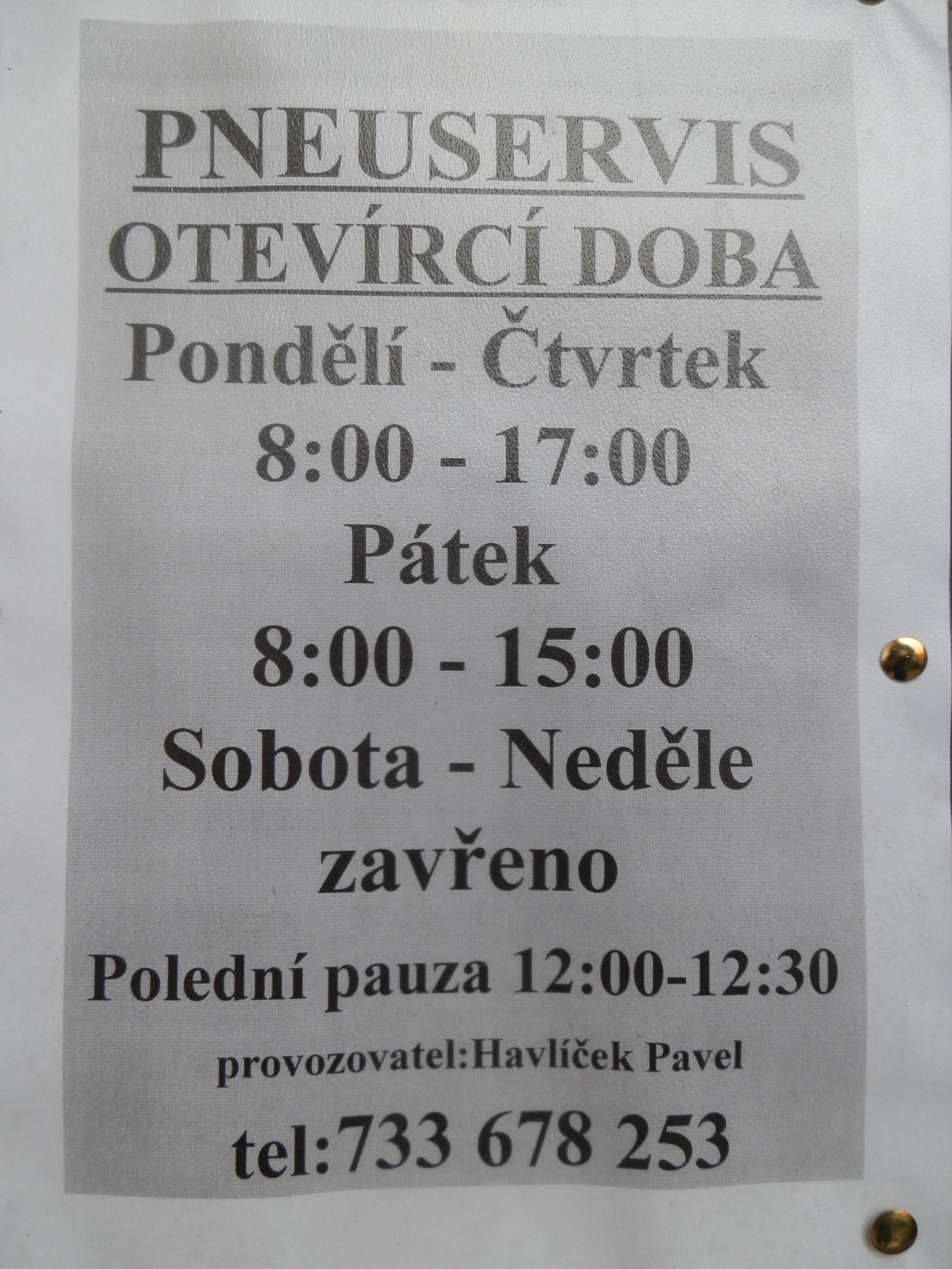 PNEUSERVIS MERHAUTOVA foto 4