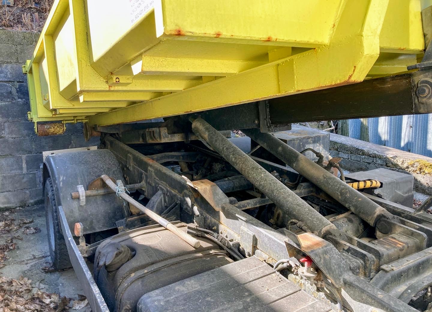 Kontejner - odpad foto 2