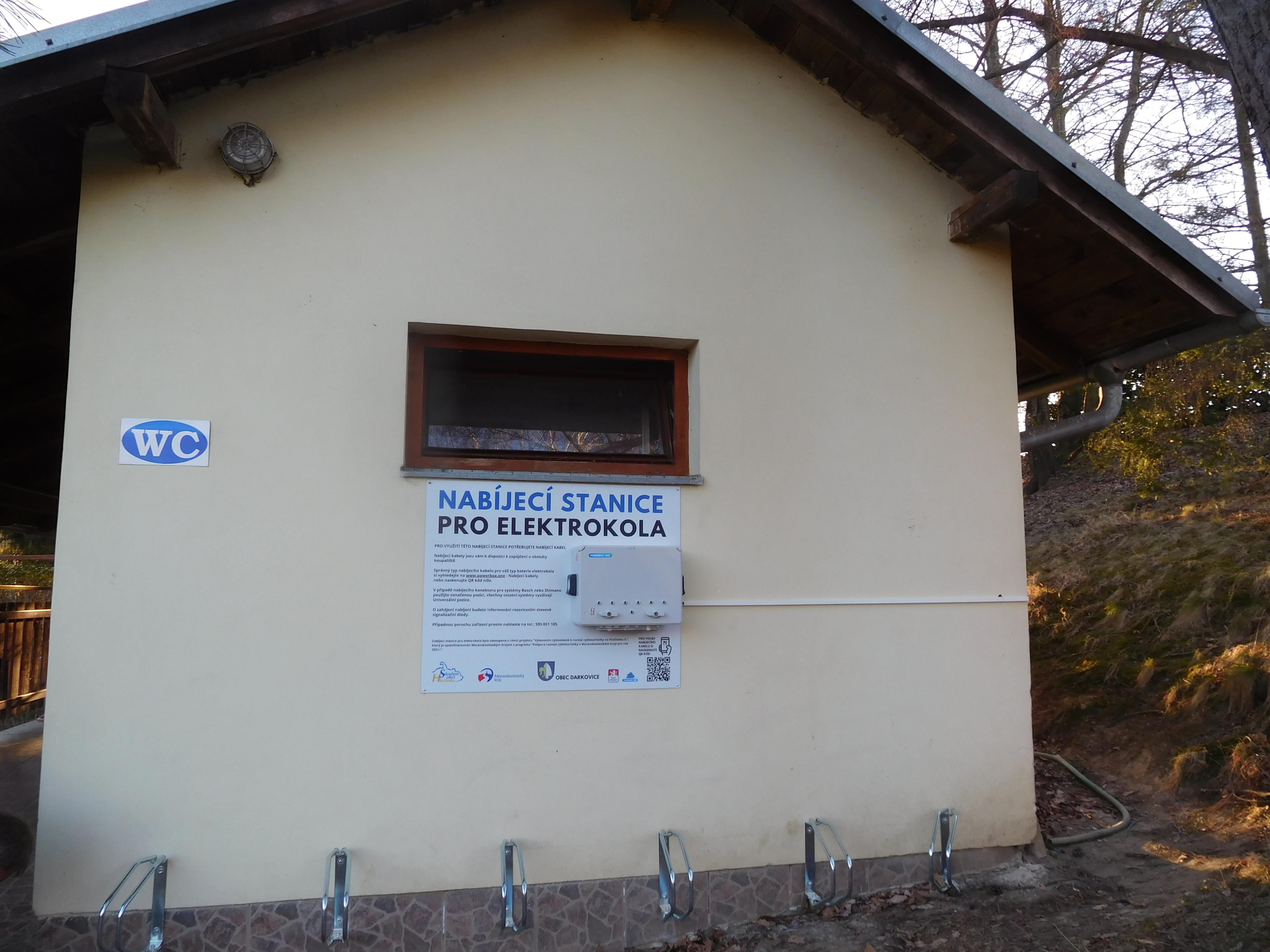 Nabíjecí stanice Přírodní koupaliště v Darkovicích