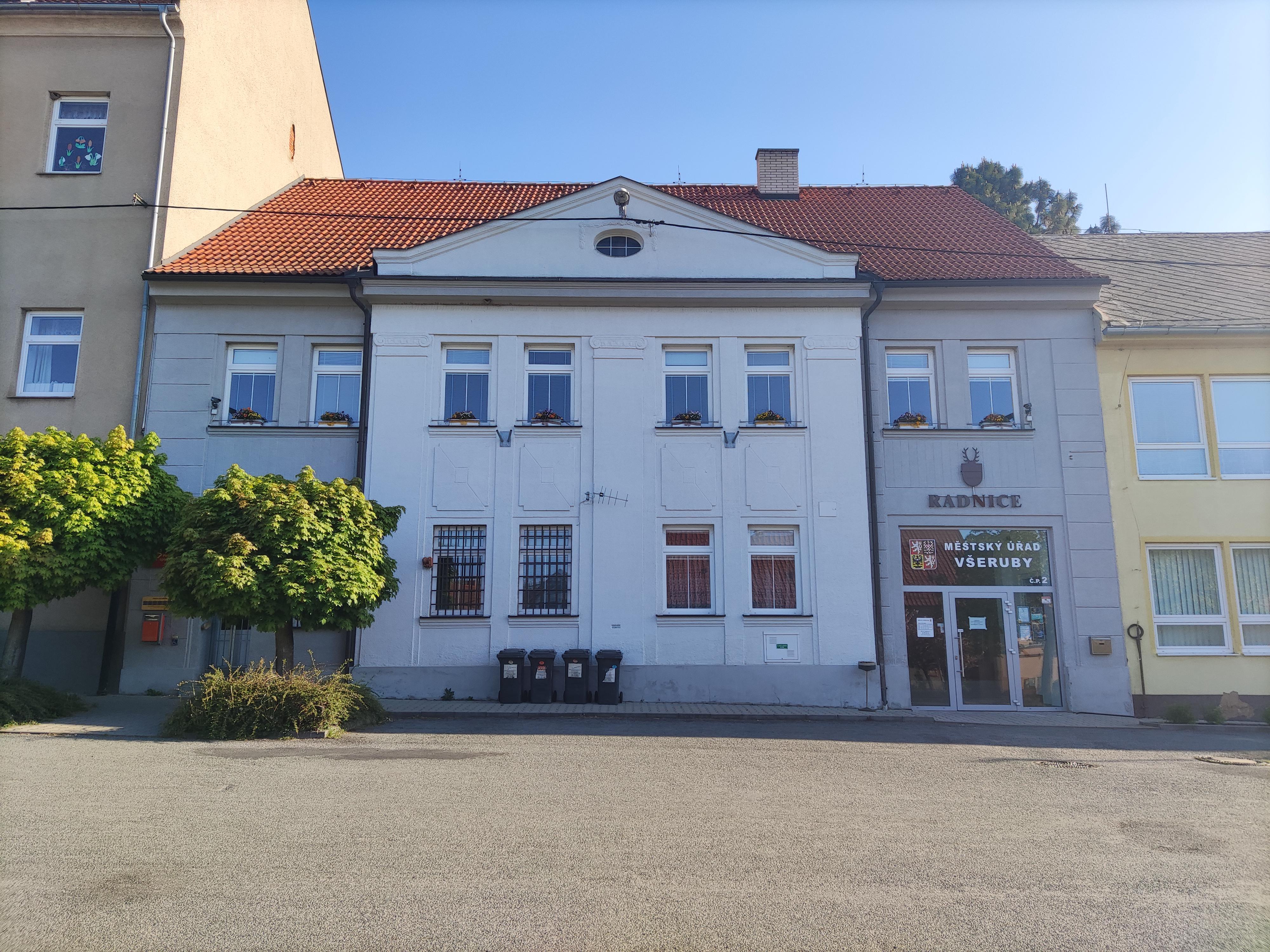 Všeruby - městský úřad foto 2