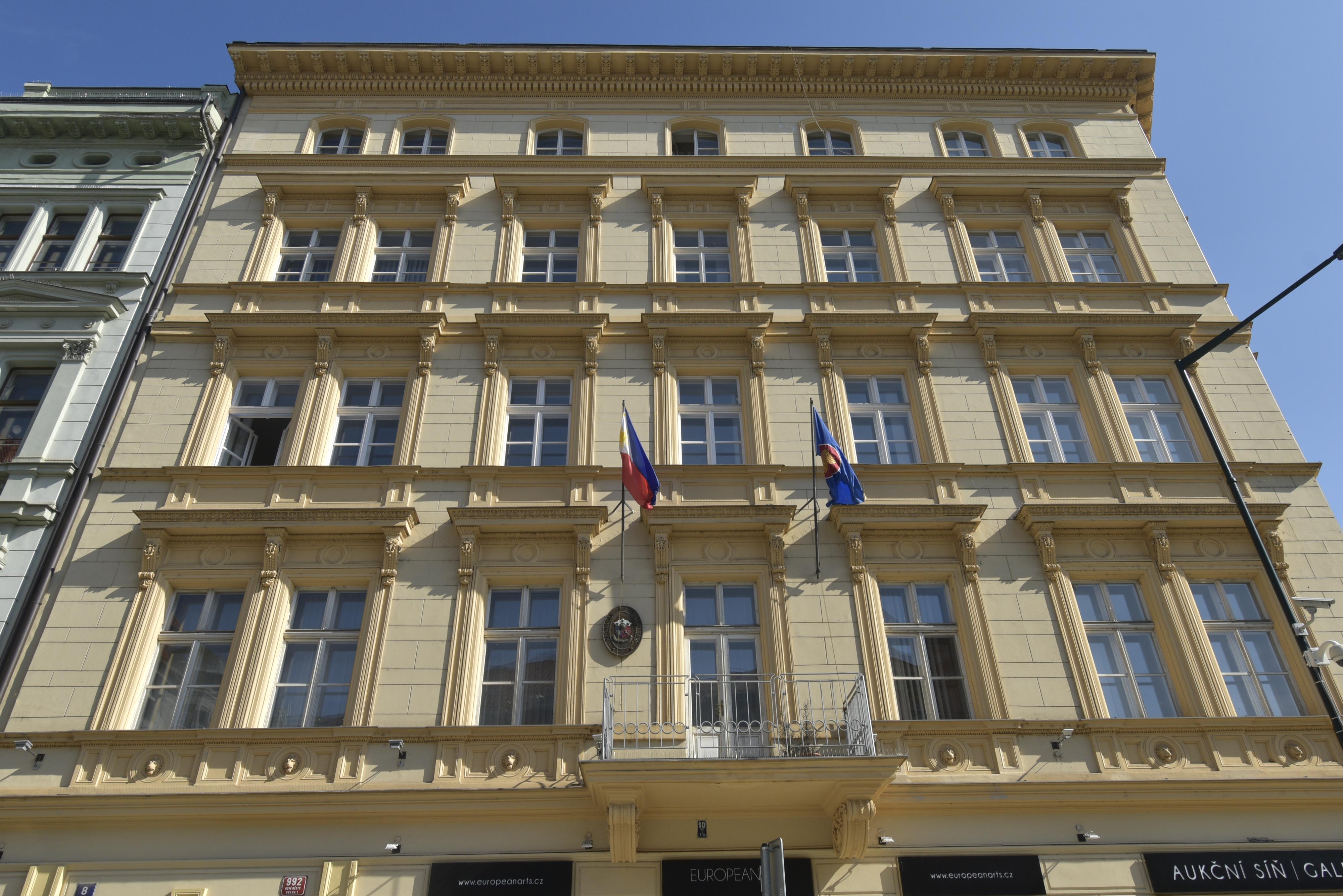 Filipíny - Velvyslanectví Filipínské republiky foto 2