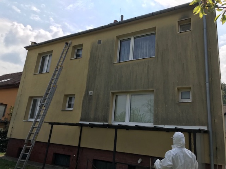 Hardworker - čištění a nátěry fasád foto 4