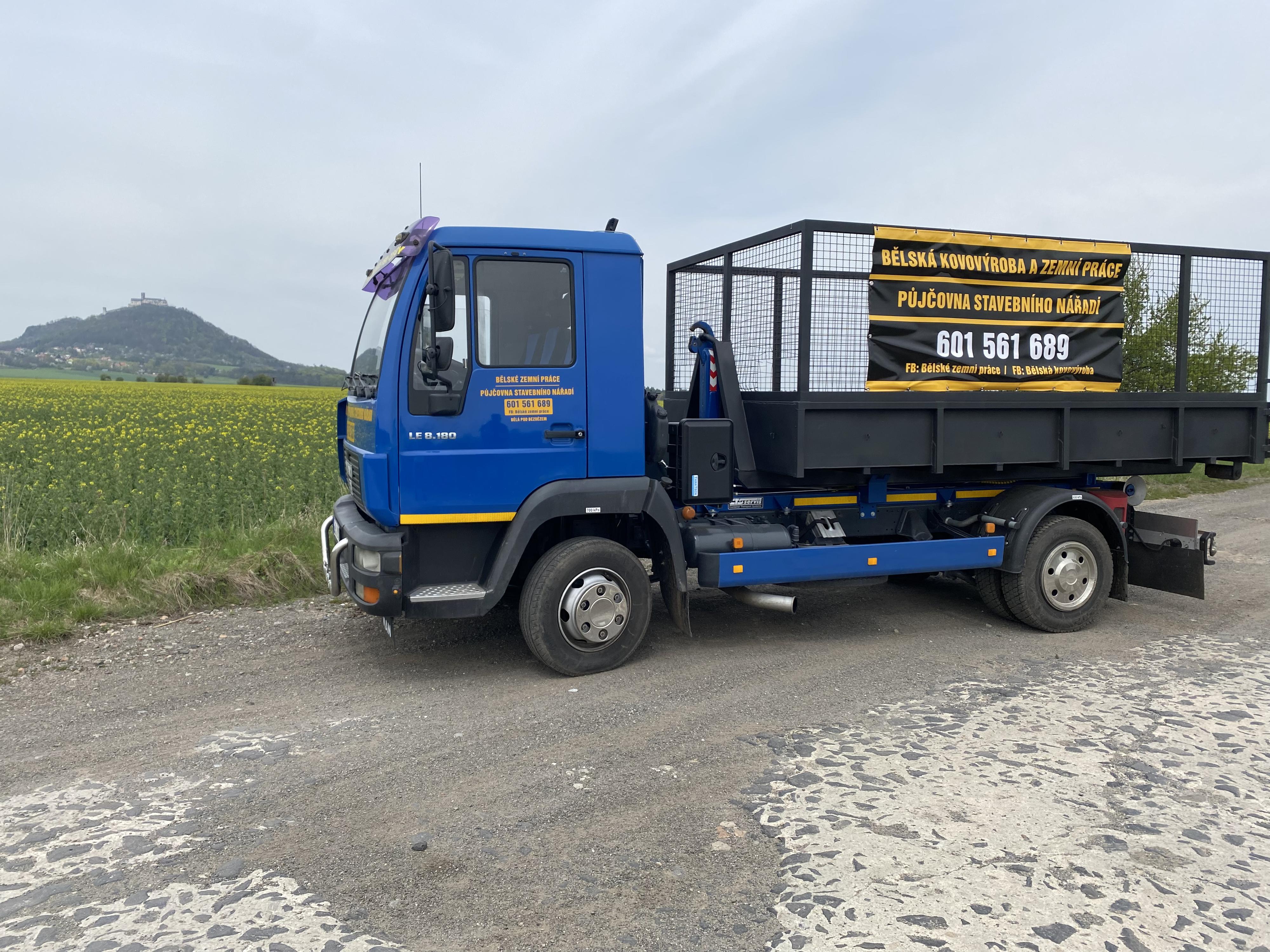 Bělské zemní práce a půjčovna stavebního nářadí foto 2