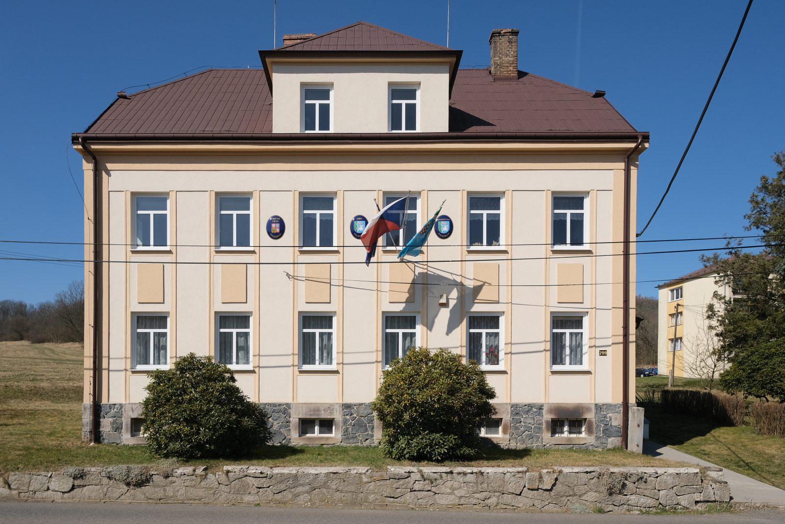 Valkeřice - obecní úřad