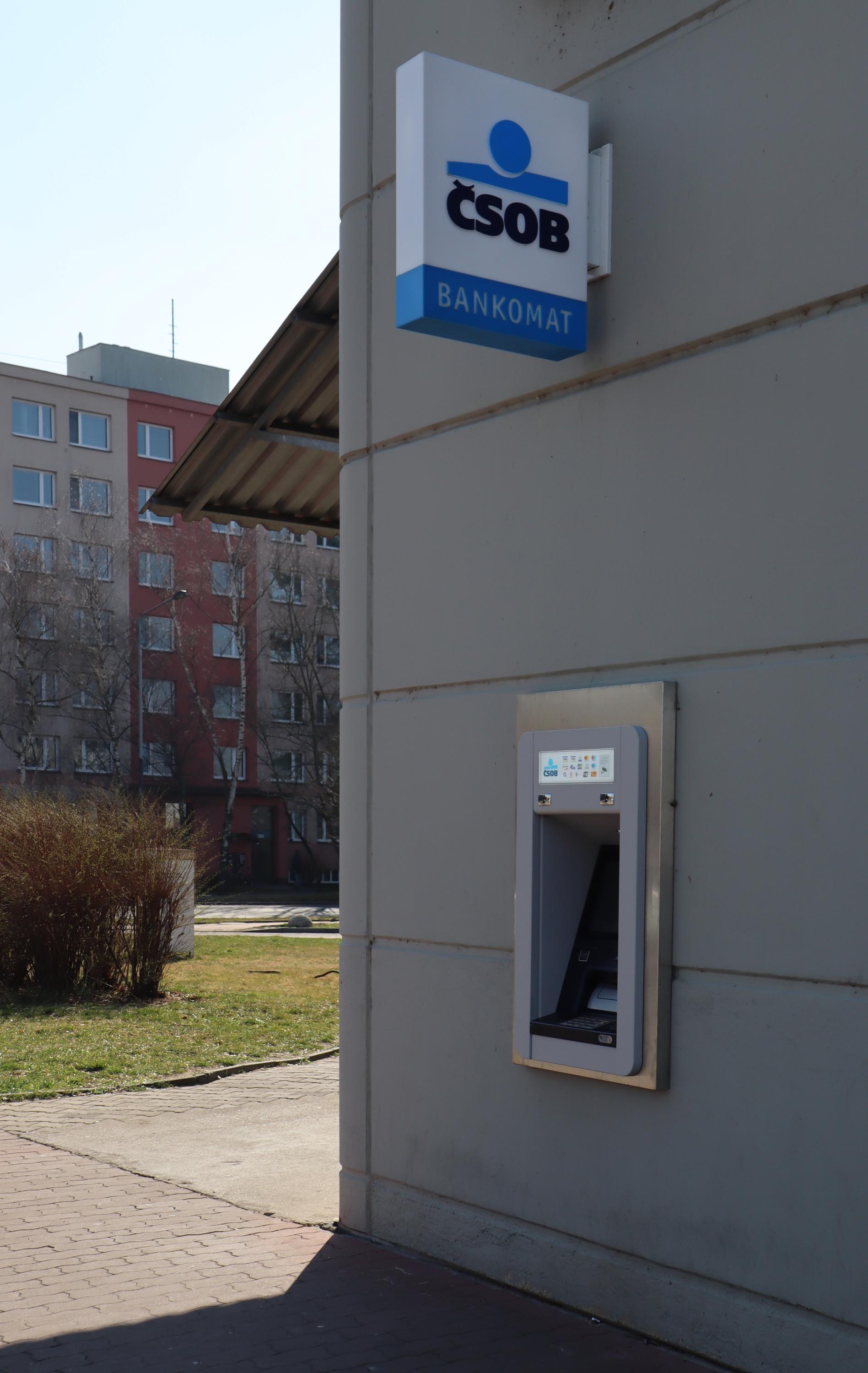 Bankomat ČSOB foto 2