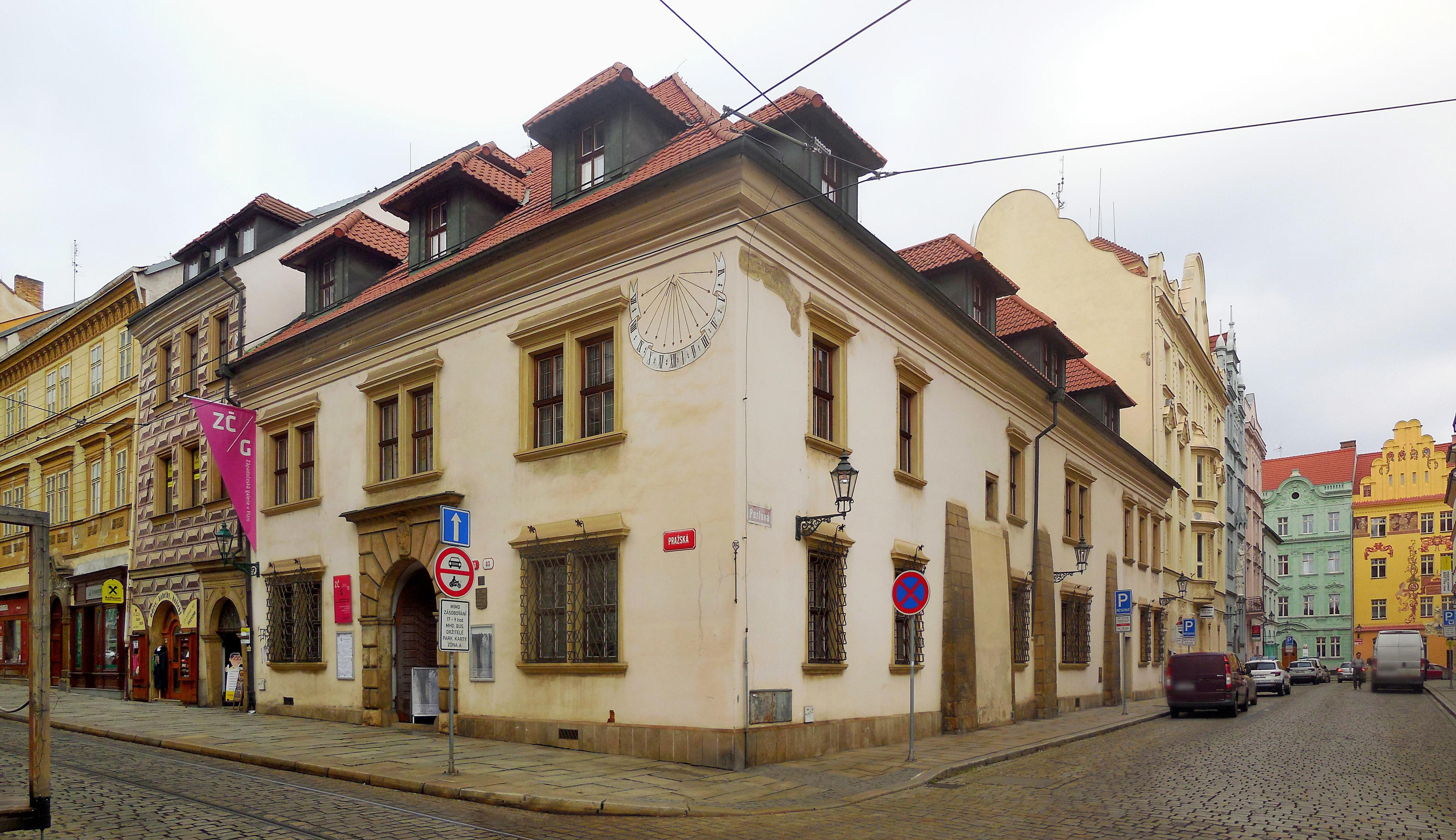 Knihovna Západočeské galerie v Plzni foto 2