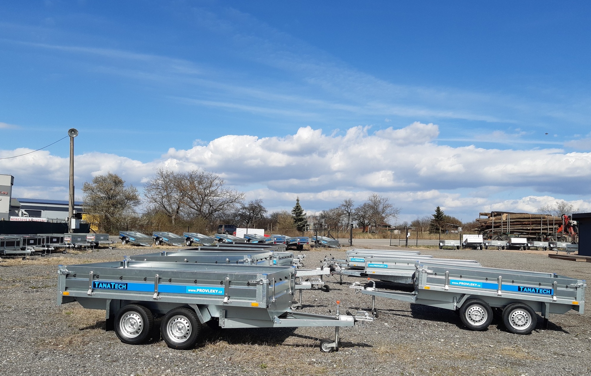 TANATECH s.r.o. - prodejna přívěsů foto 4