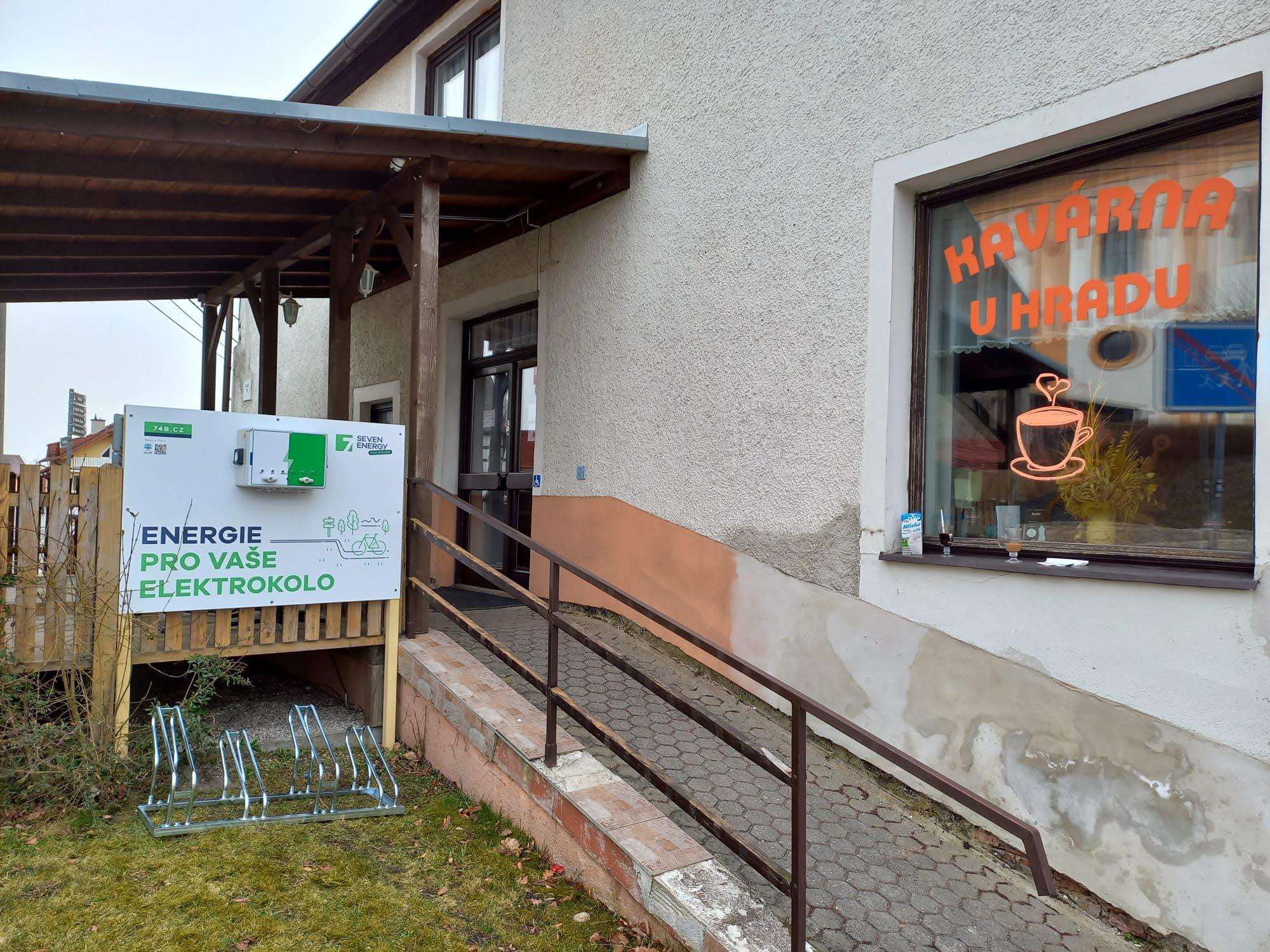 Nabíjecí stanice Kavárna u hradu