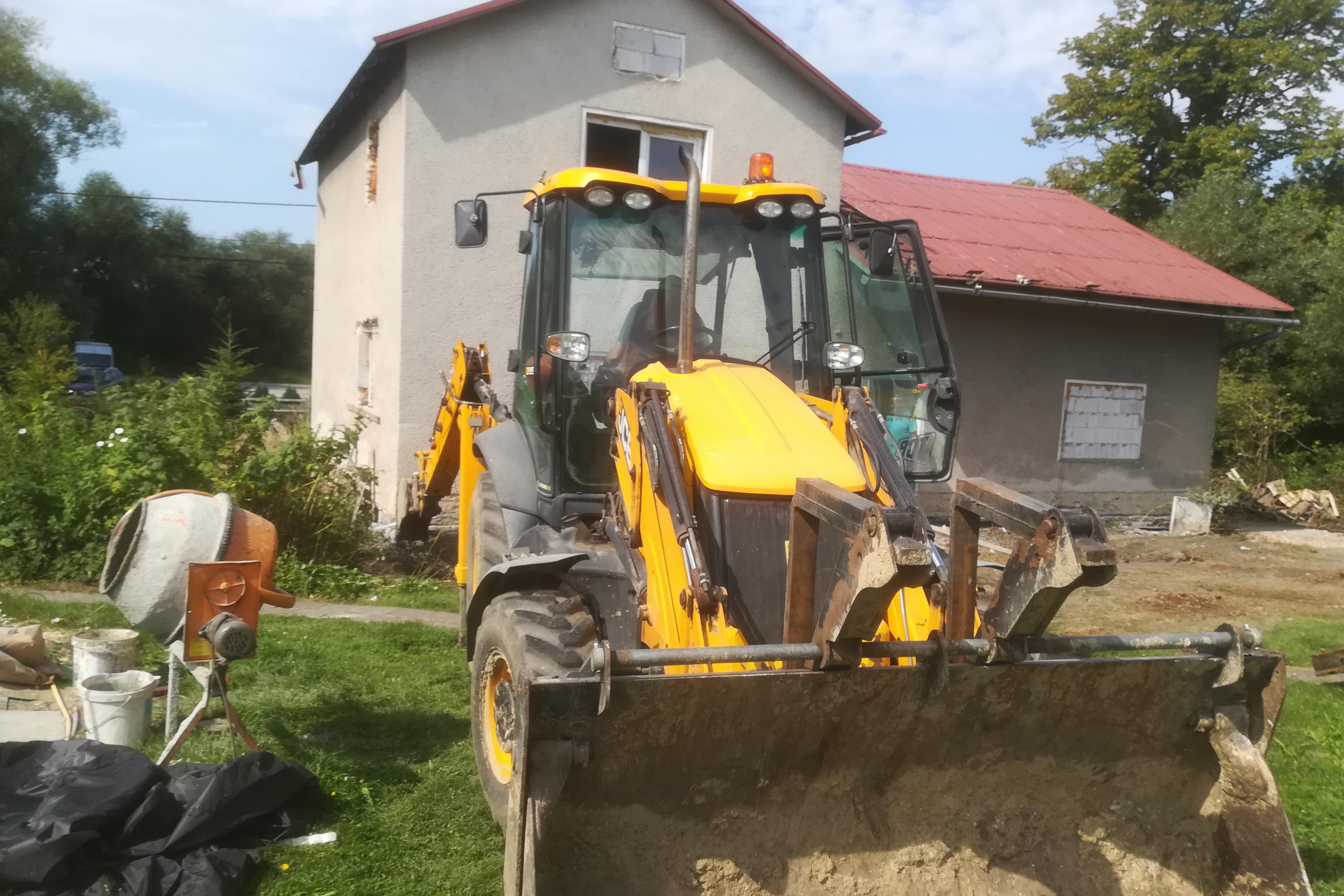 Výkopové a zemní práce - BAGR FRUTO.CZ