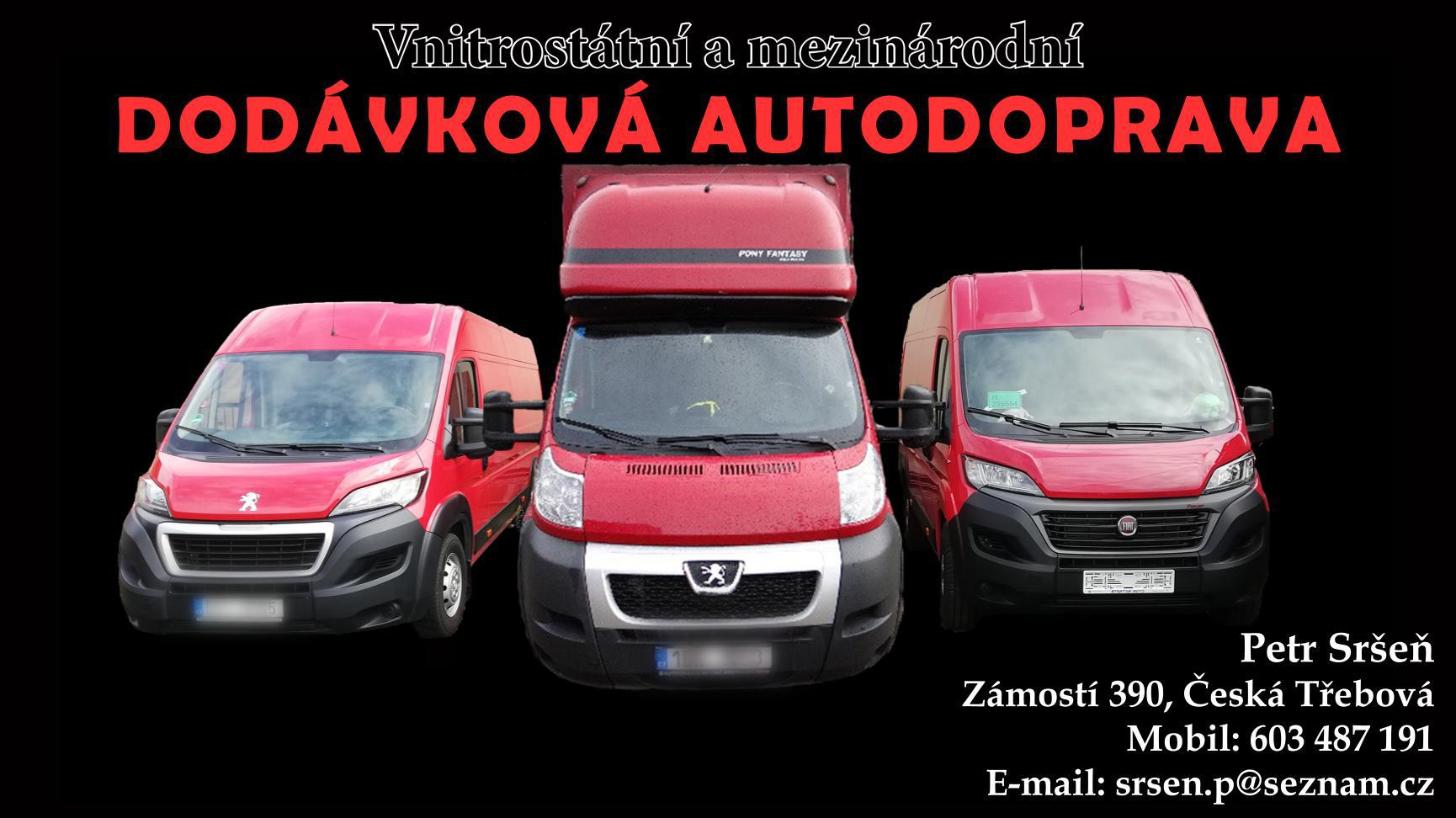Autodoprava Sršeň Petr foto 1