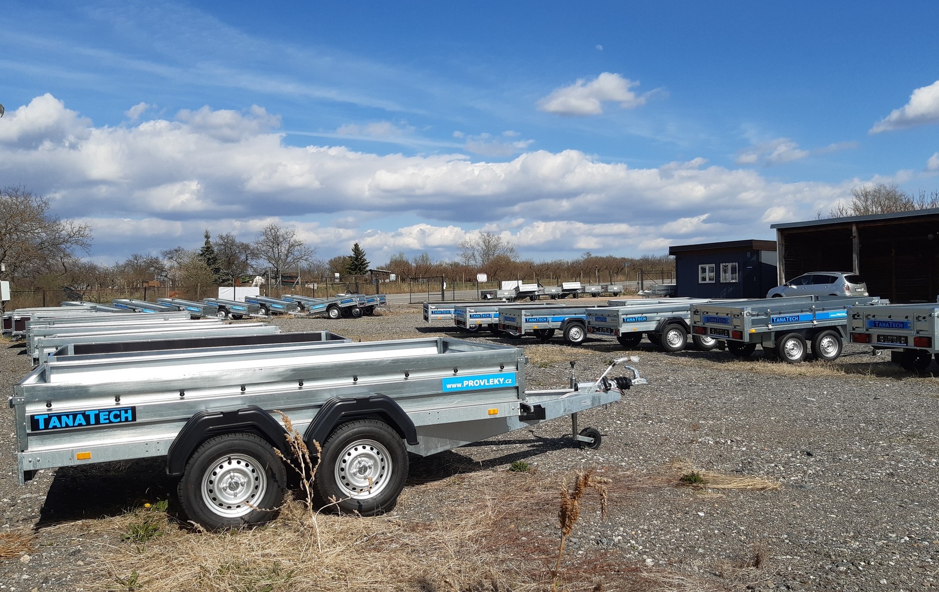 TANATECH s.r.o. - prodejna přívěsů foto 1