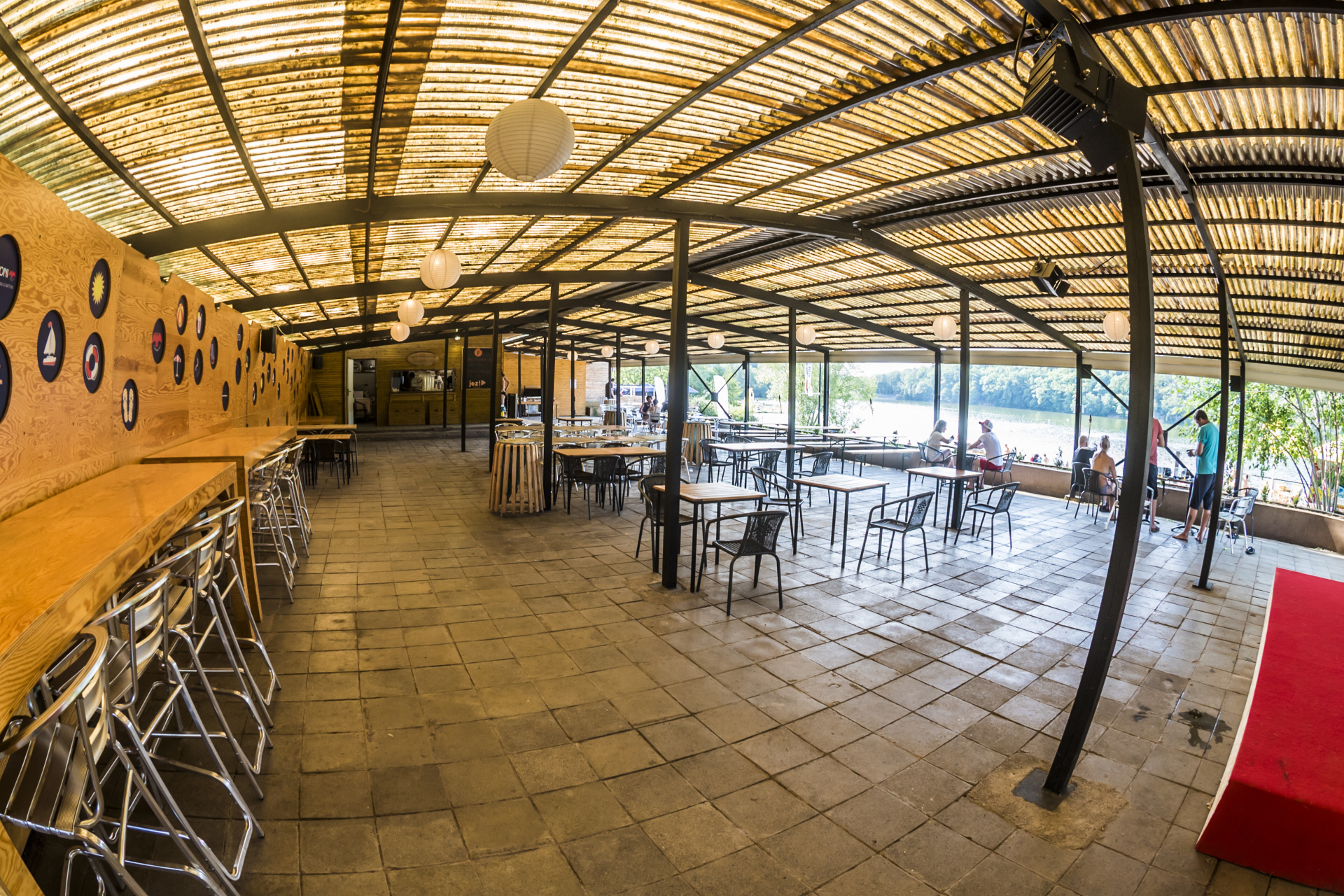 Koupaliště přehrada Hostivař foto 4