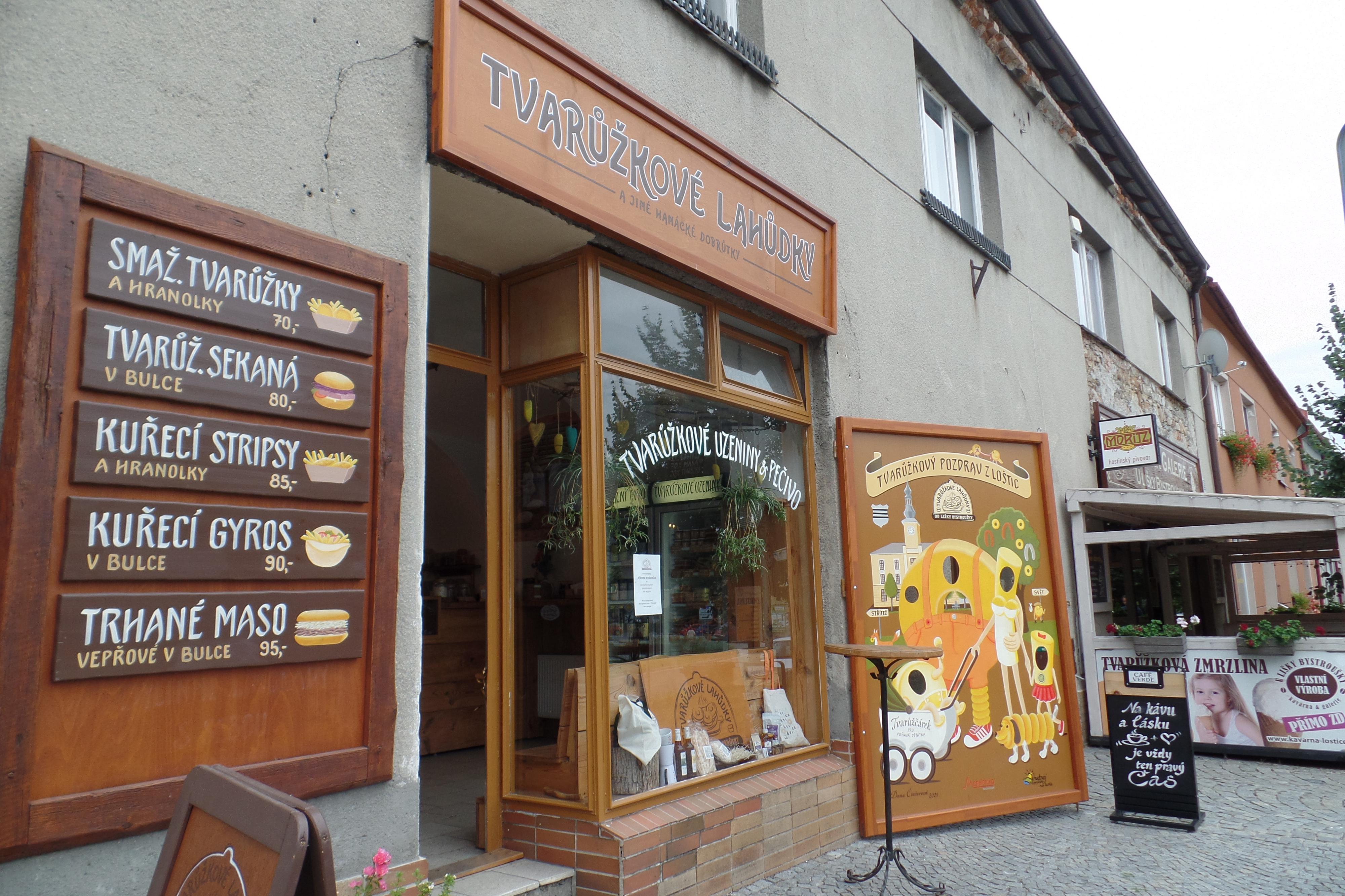 Kavárna Galerie U lišky Bystroušky foto 5