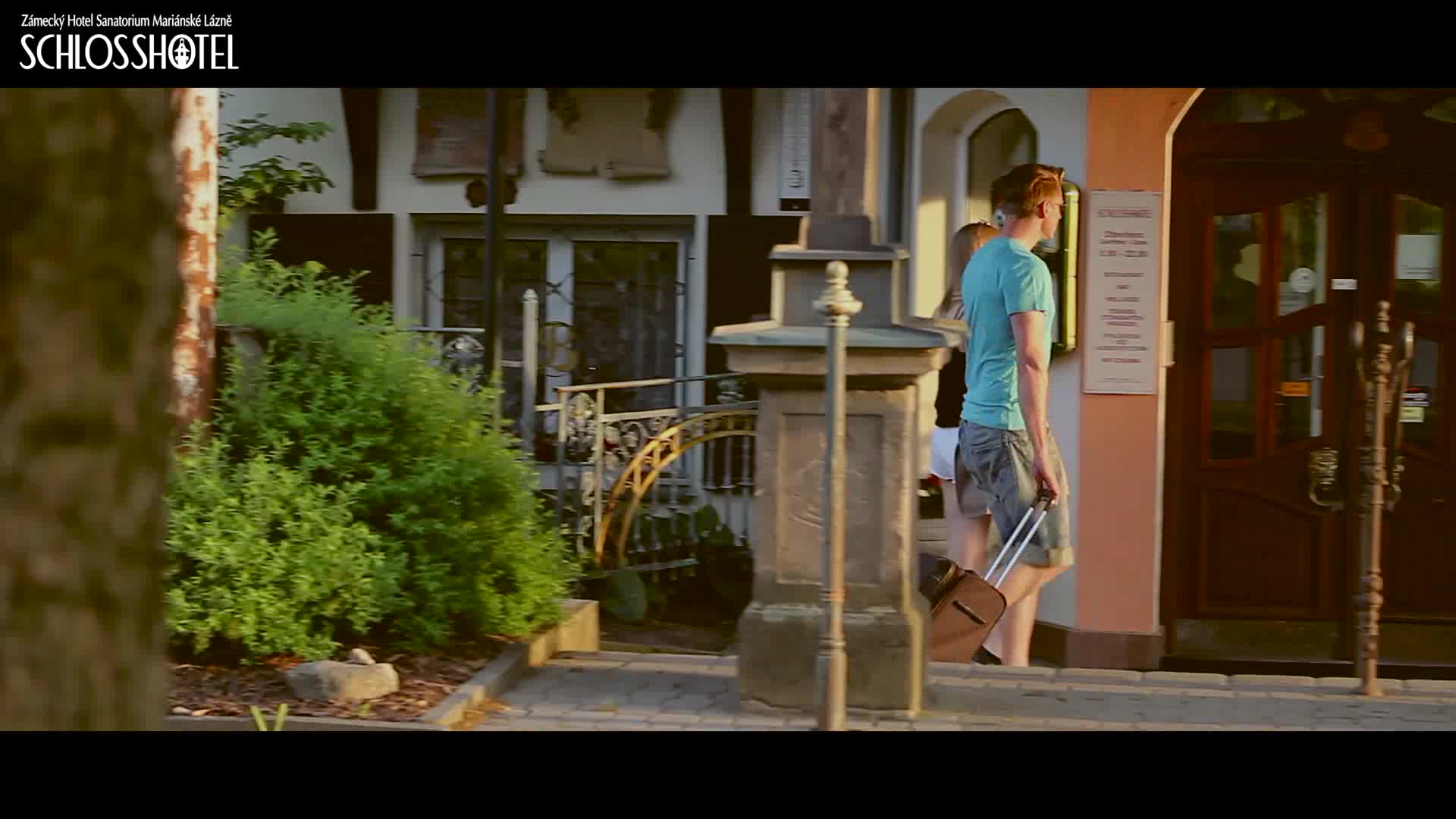 Schlosshotel - Mariánské Lázně foto 2 (náhled videa)