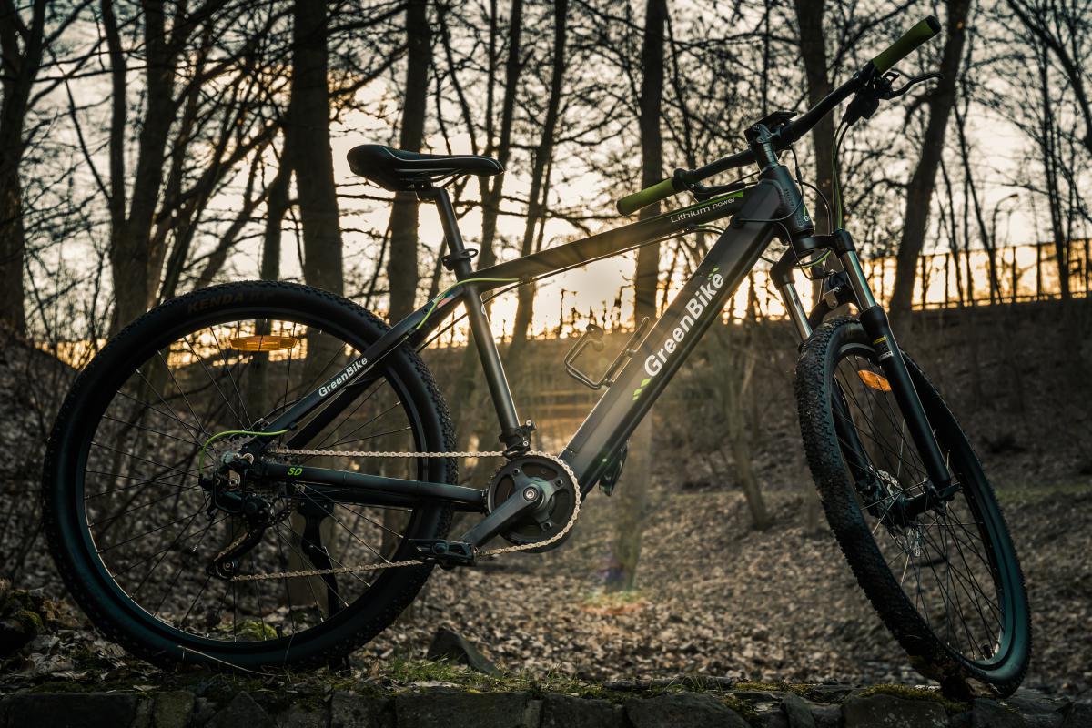 GreenBike elektrokola