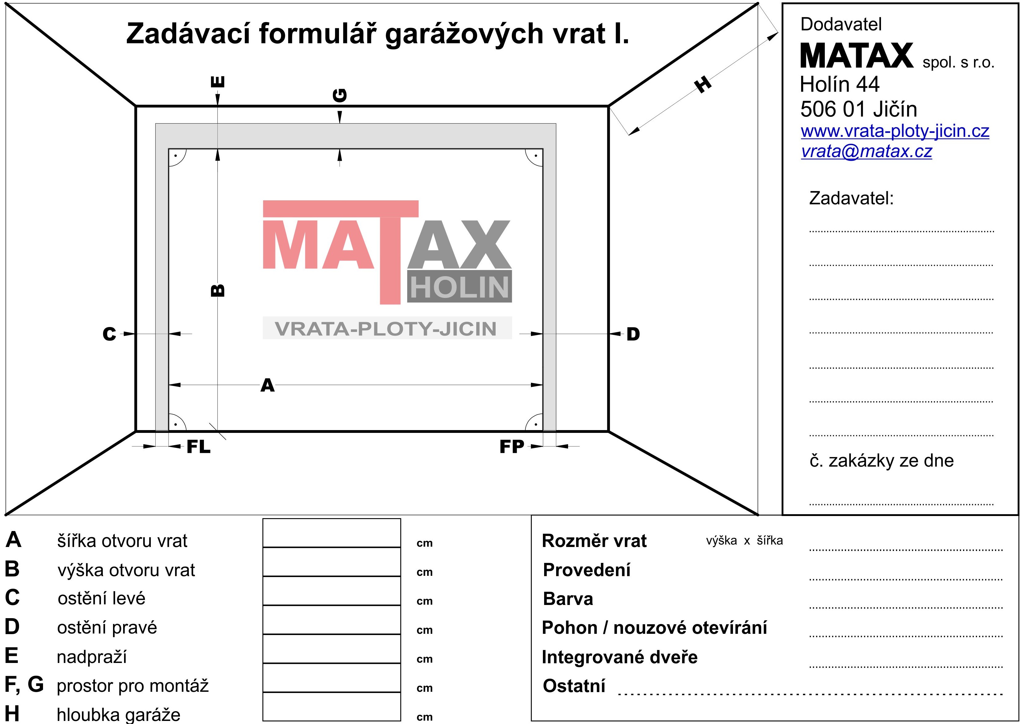 Matax spol. s r.o. - Vrata, brány, ploty foto 3