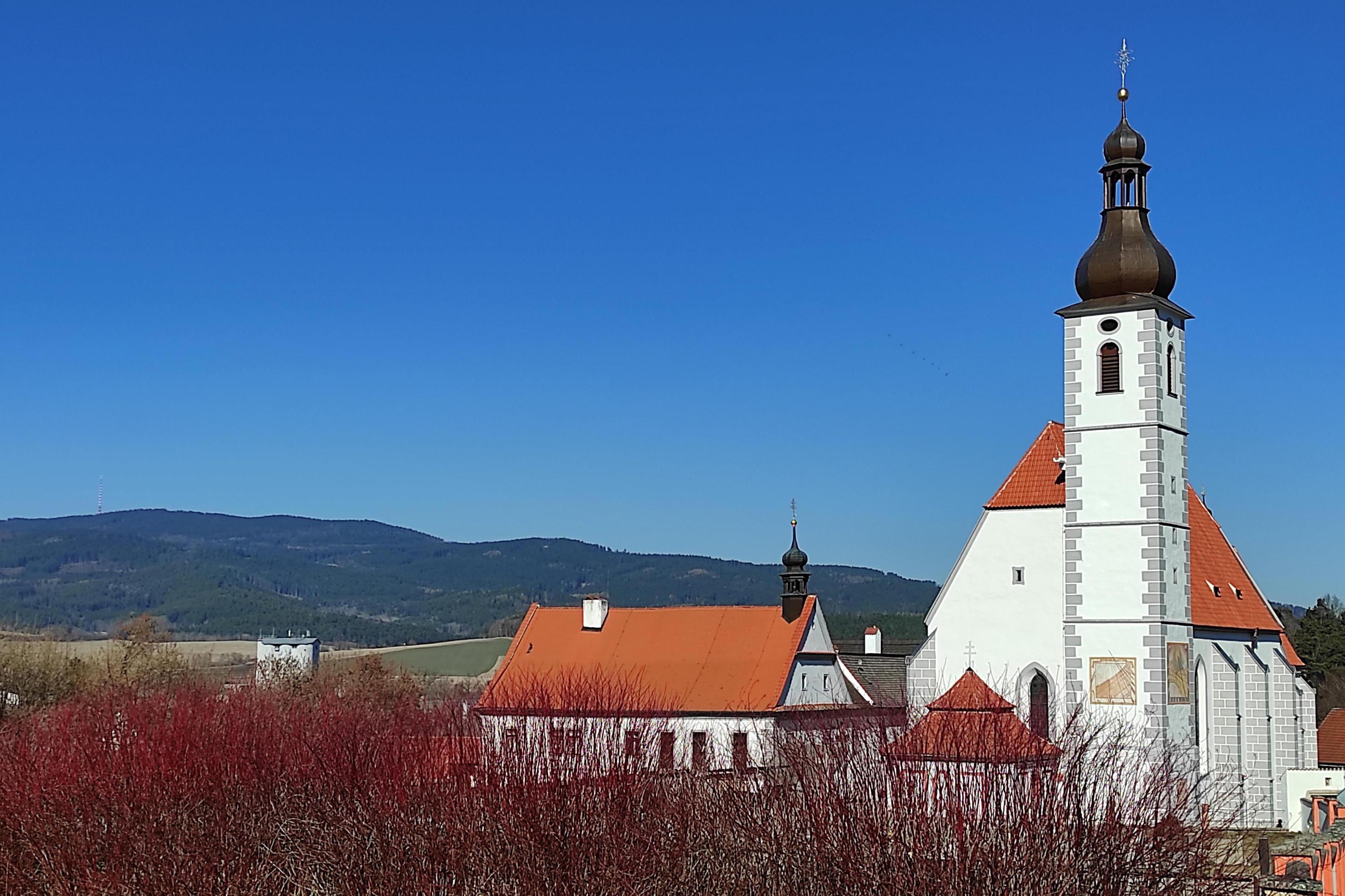 Římskokatolická farnost Kájov