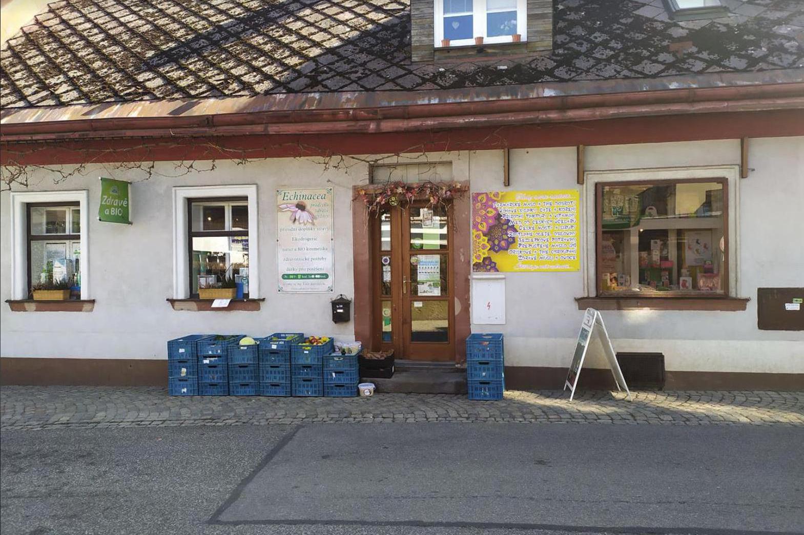 Zdravá výživa Echinacea