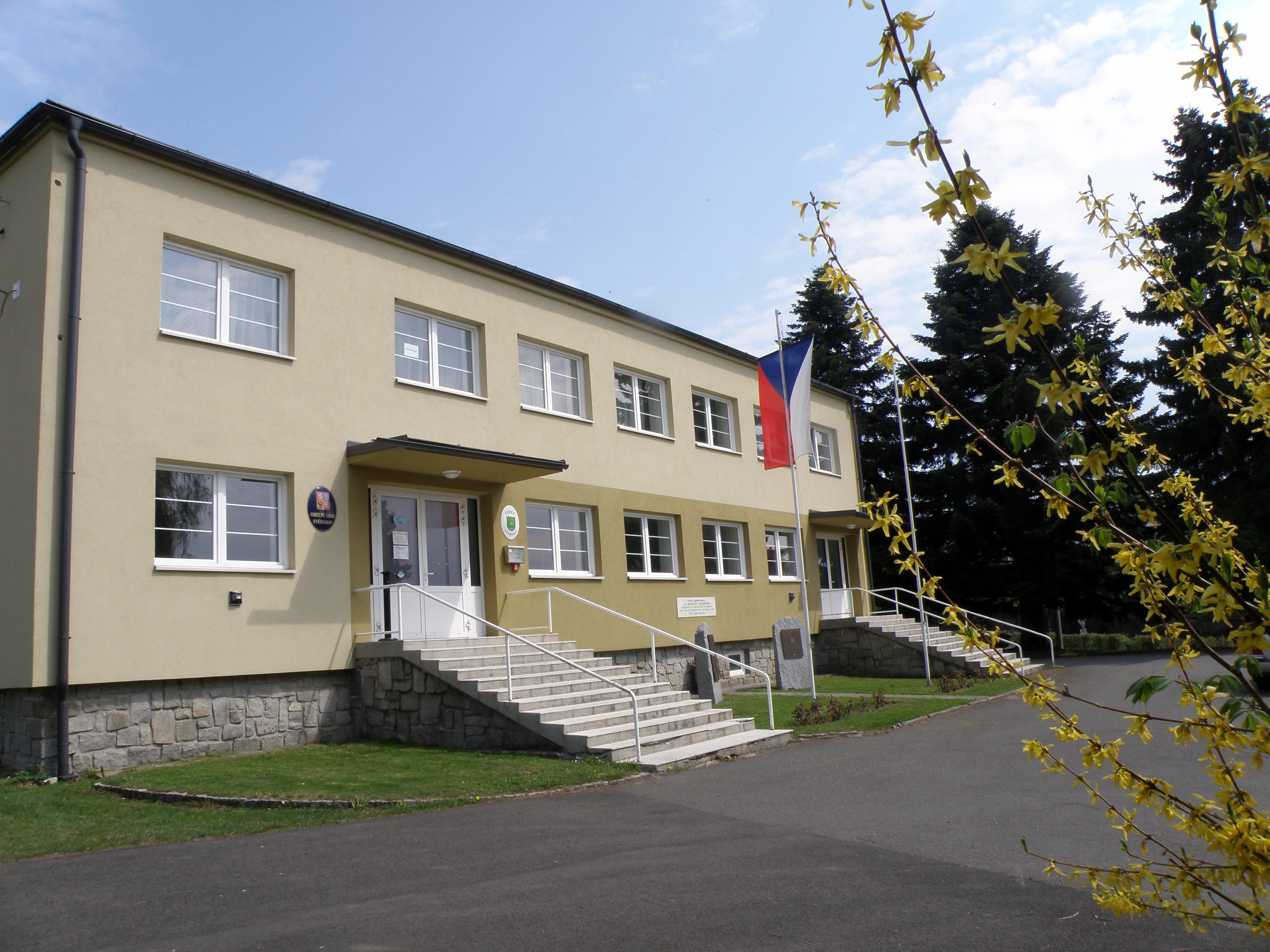 Svébohov - obecní úřad