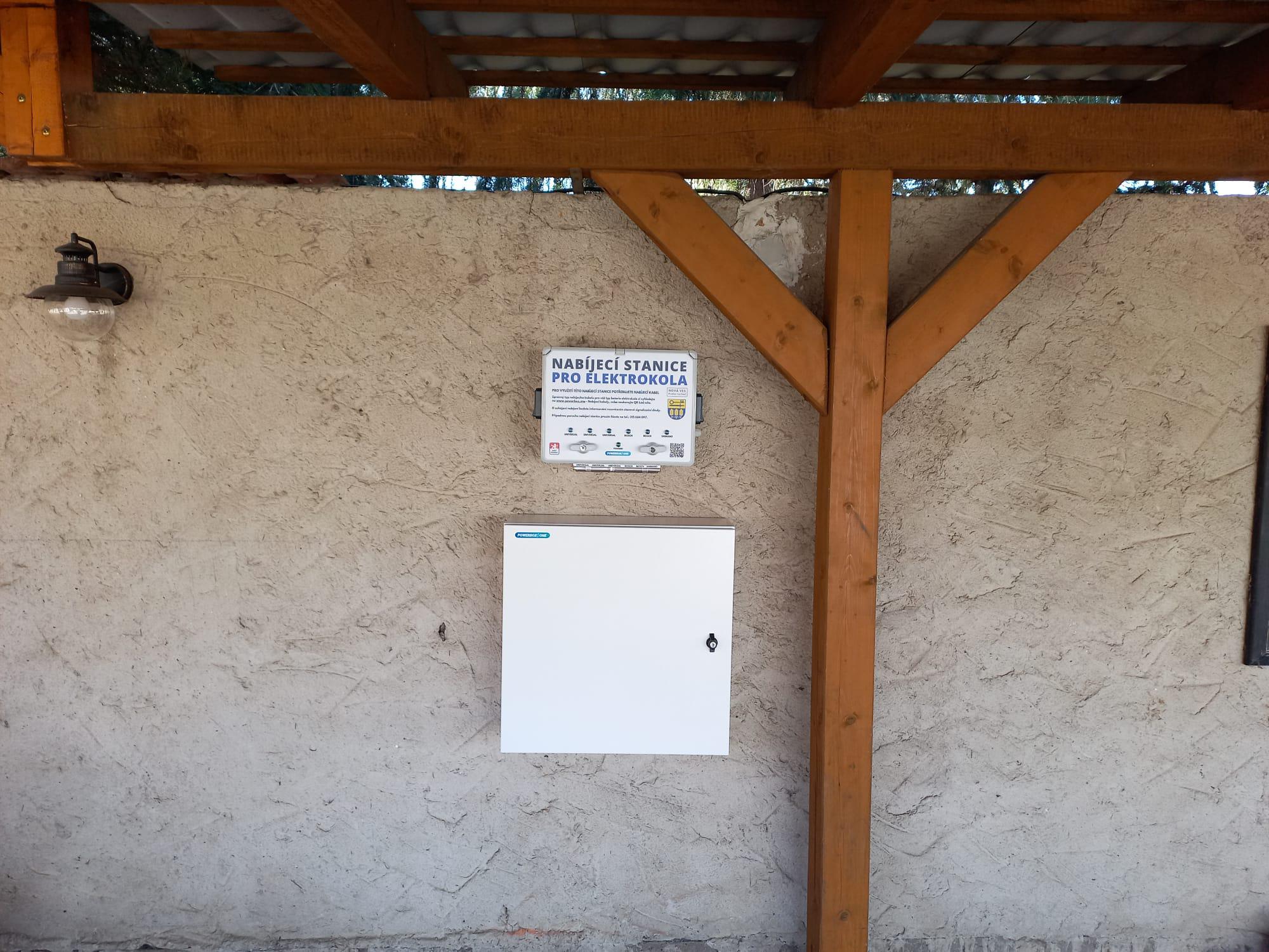 Nabíjecí stanice Restaurace u Šulců