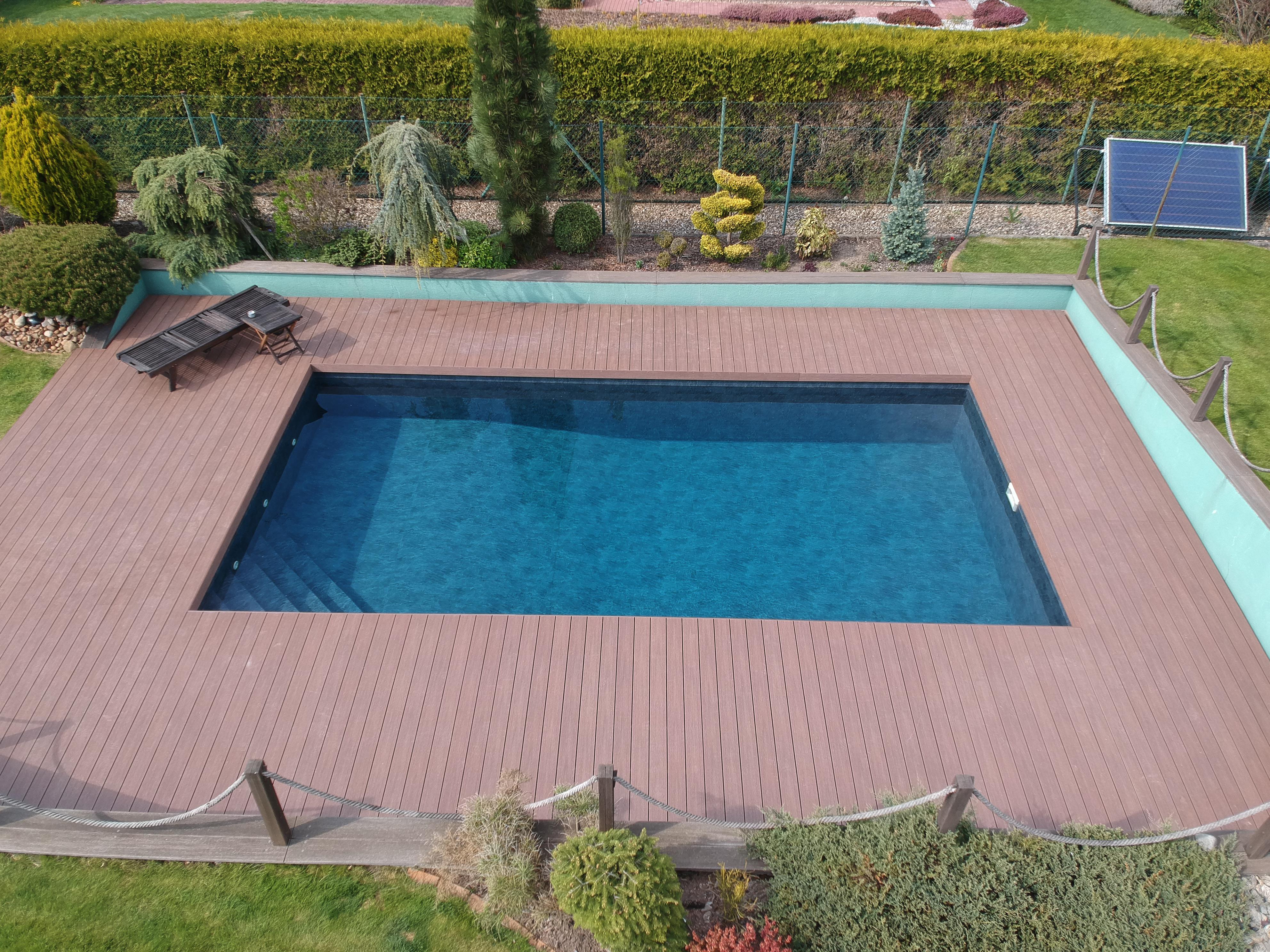 Bazény Modrá laguna foto 2