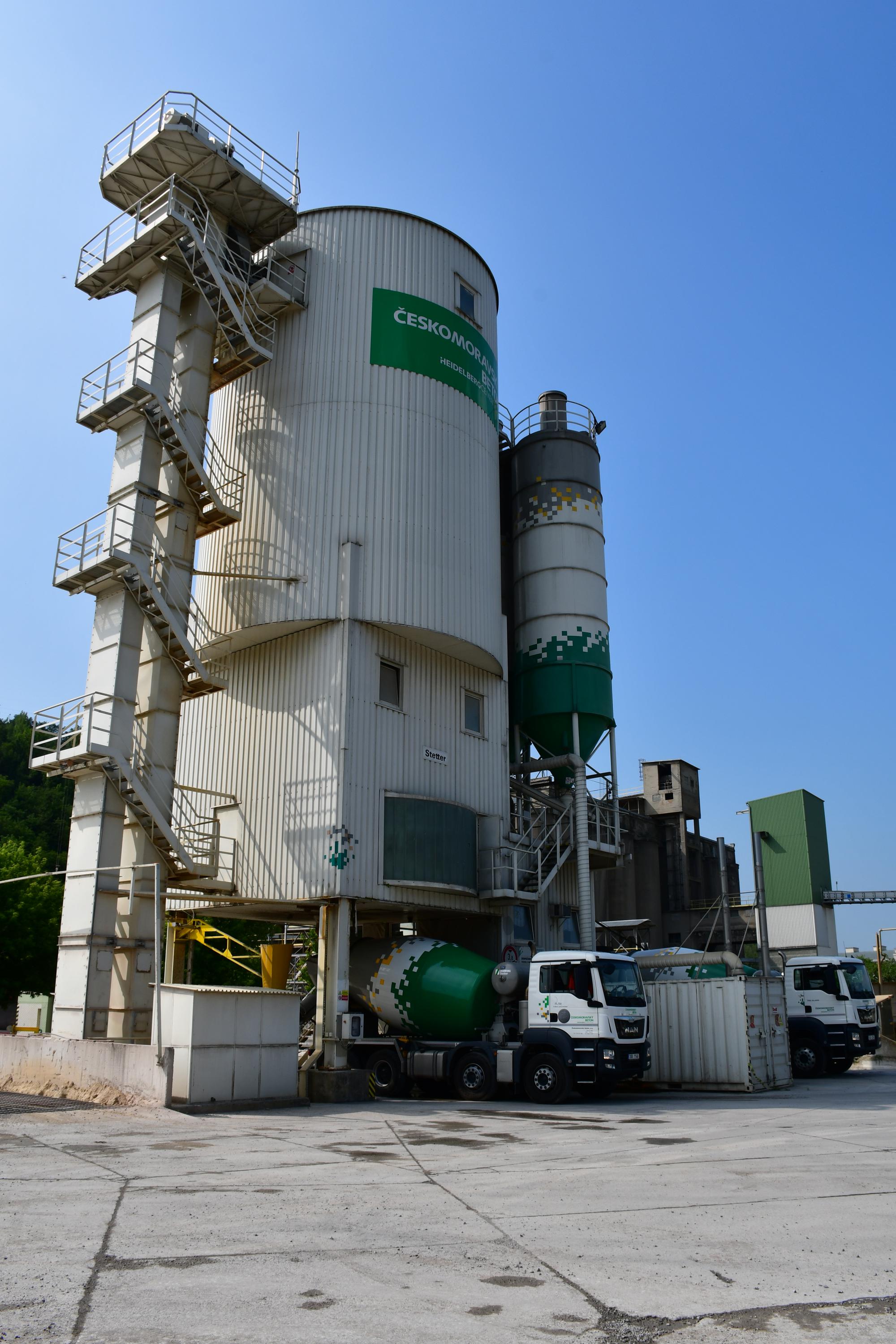 Heidelberg Materials CZ - betonárna Beroun foto 3