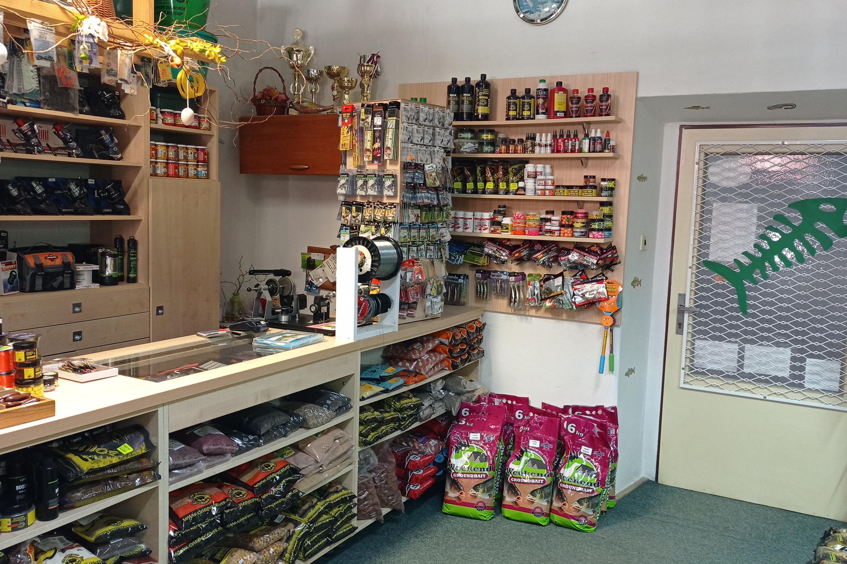 Rybářský sport U Prcka