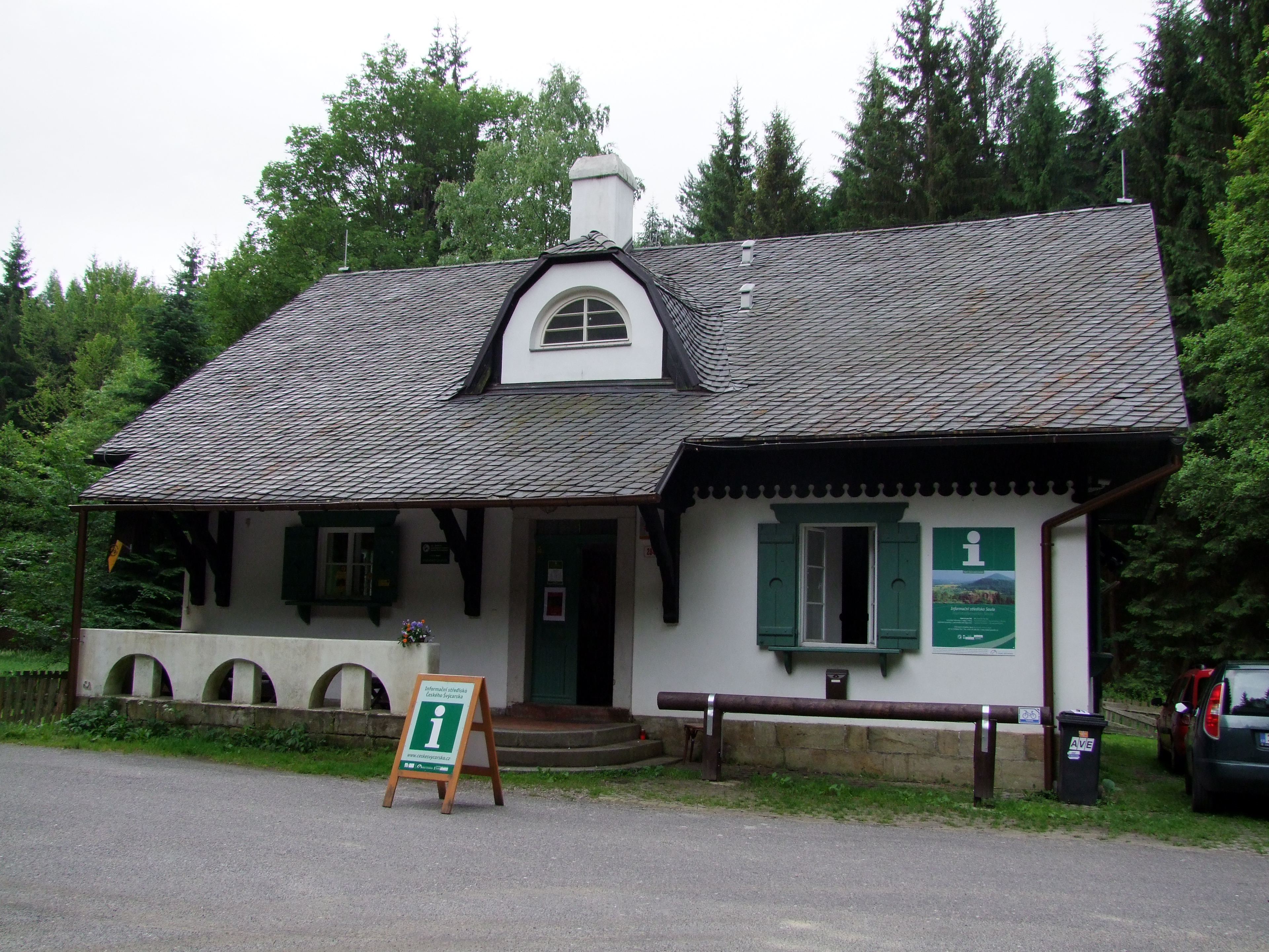 Infocentrum Národního parku České Švýcarsko – Na Saule