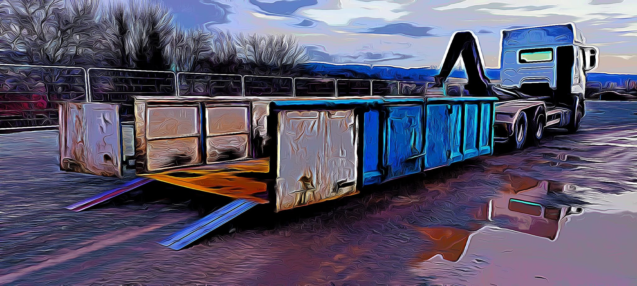 Převozy kontejnerem s.r.o. foto 4